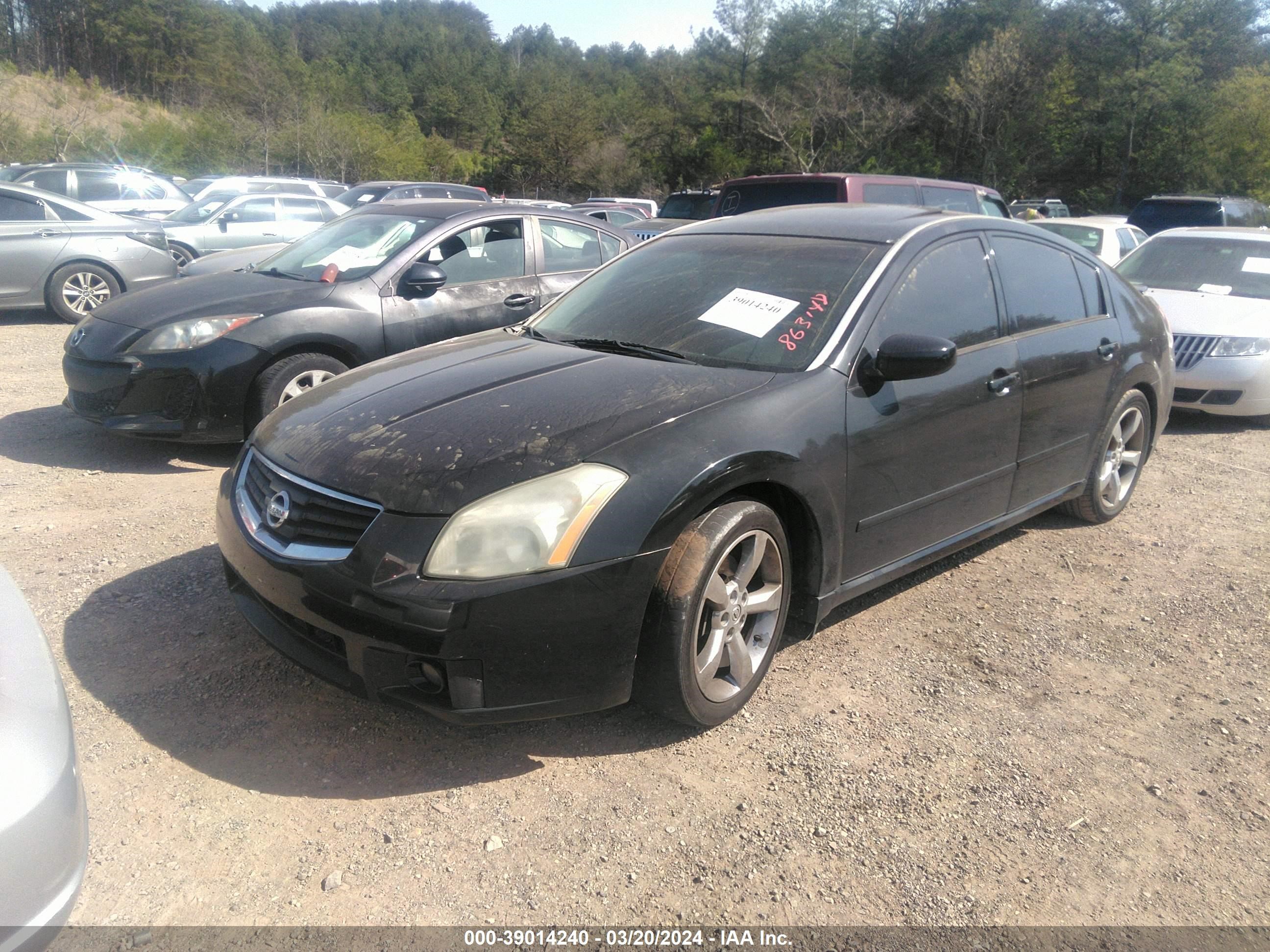 Photo 1 VIN: 1N4BA41E87C863148 - NISSAN MAXIMA 