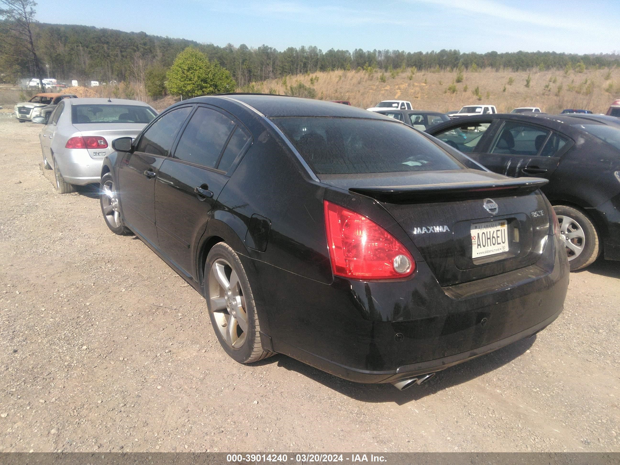 Photo 2 VIN: 1N4BA41E87C863148 - NISSAN MAXIMA 