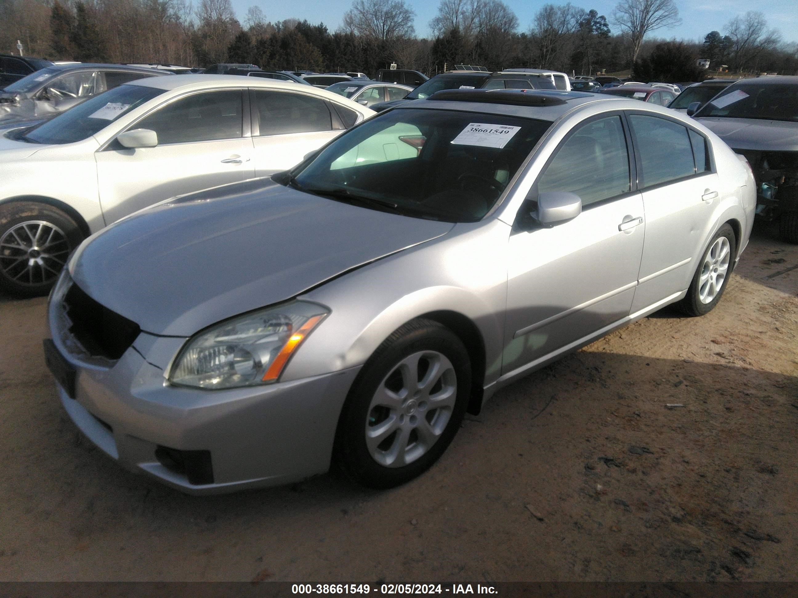 Photo 1 VIN: 1N4BA41E88C802707 - NISSAN MAXIMA 