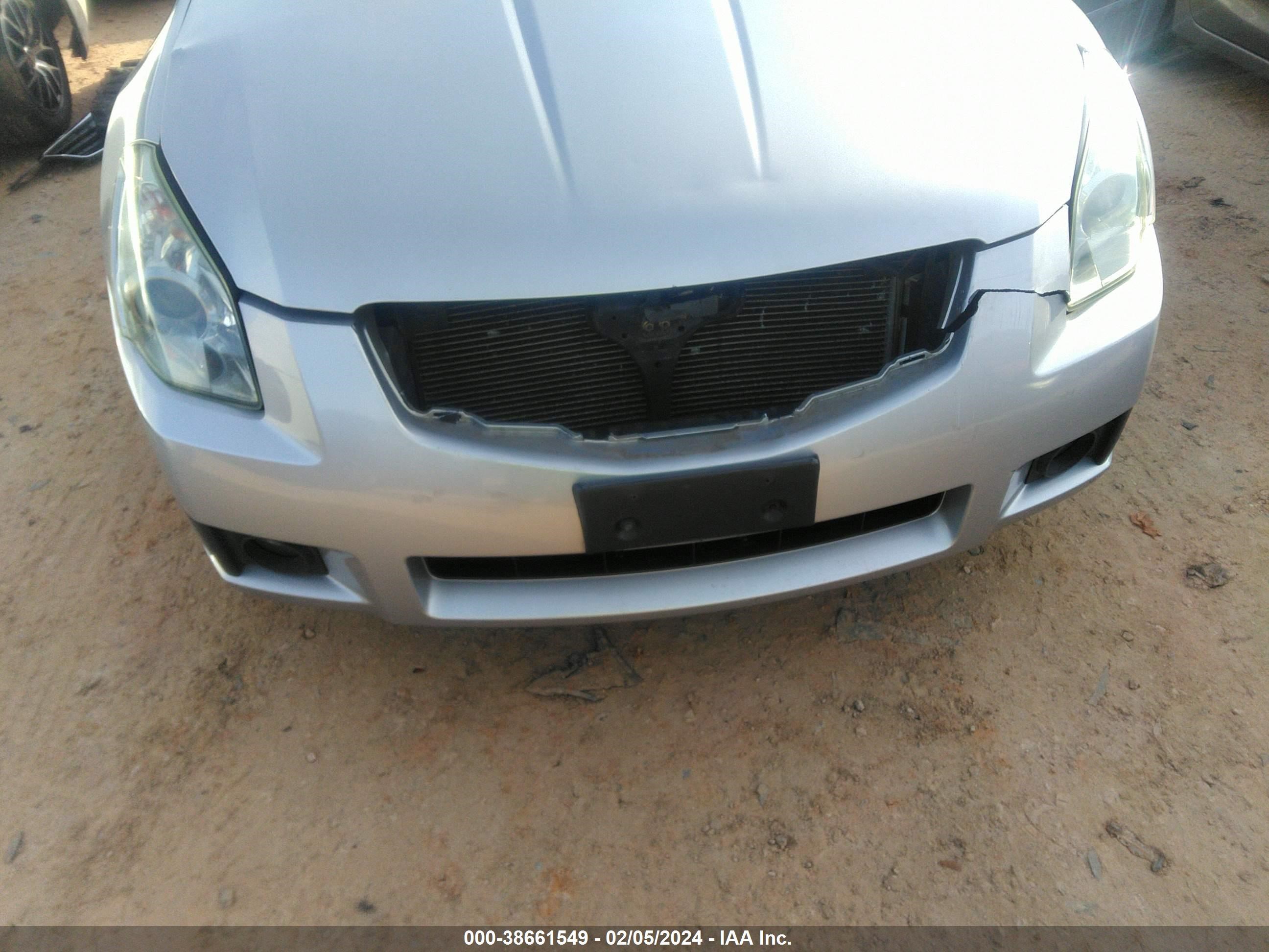 Photo 5 VIN: 1N4BA41E88C802707 - NISSAN MAXIMA 