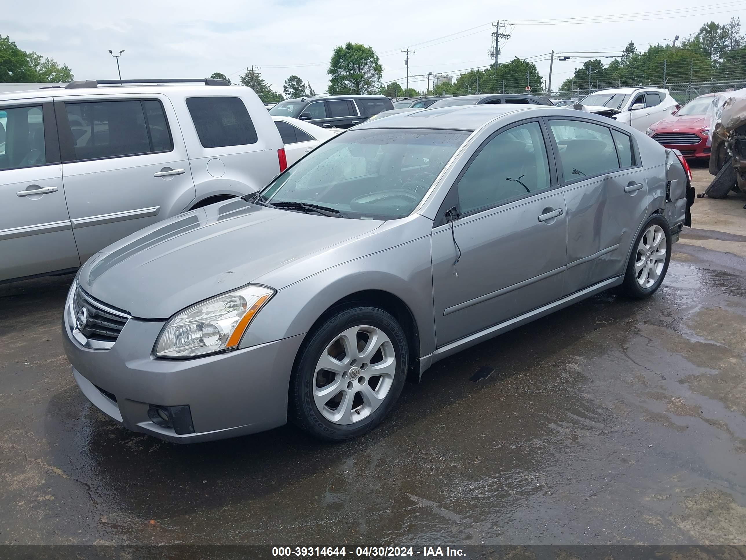 Photo 1 VIN: 1N4BA41E88C809009 - NISSAN MAXIMA 