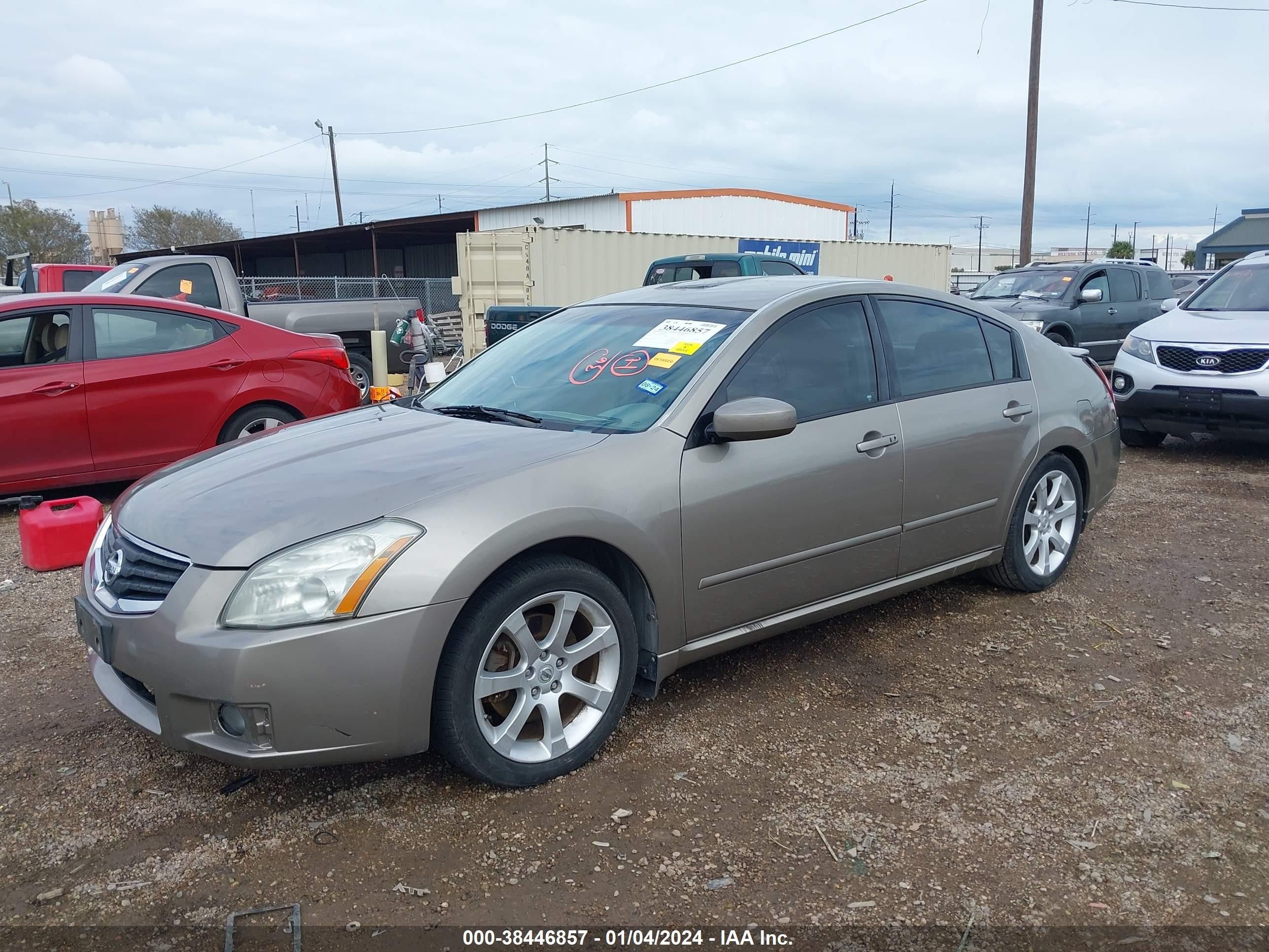 Photo 1 VIN: 1N4BA41E88C821922 - NISSAN MAXIMA 