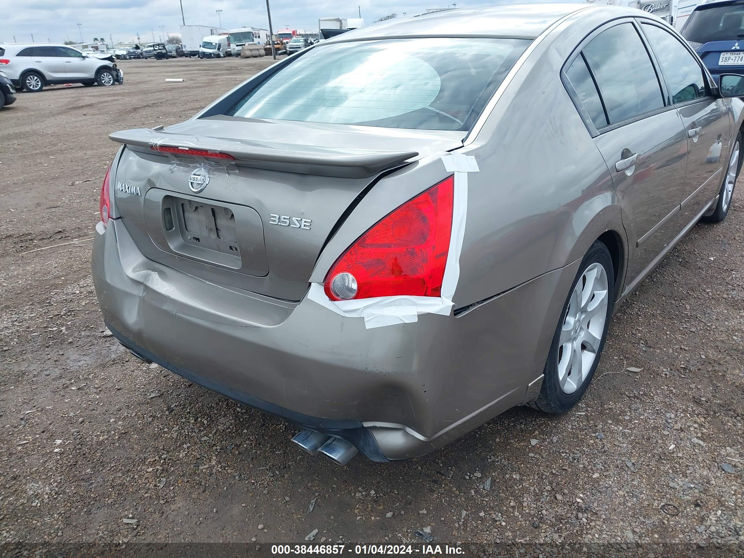 Photo 5 VIN: 1N4BA41E88C821922 - NISSAN MAXIMA 