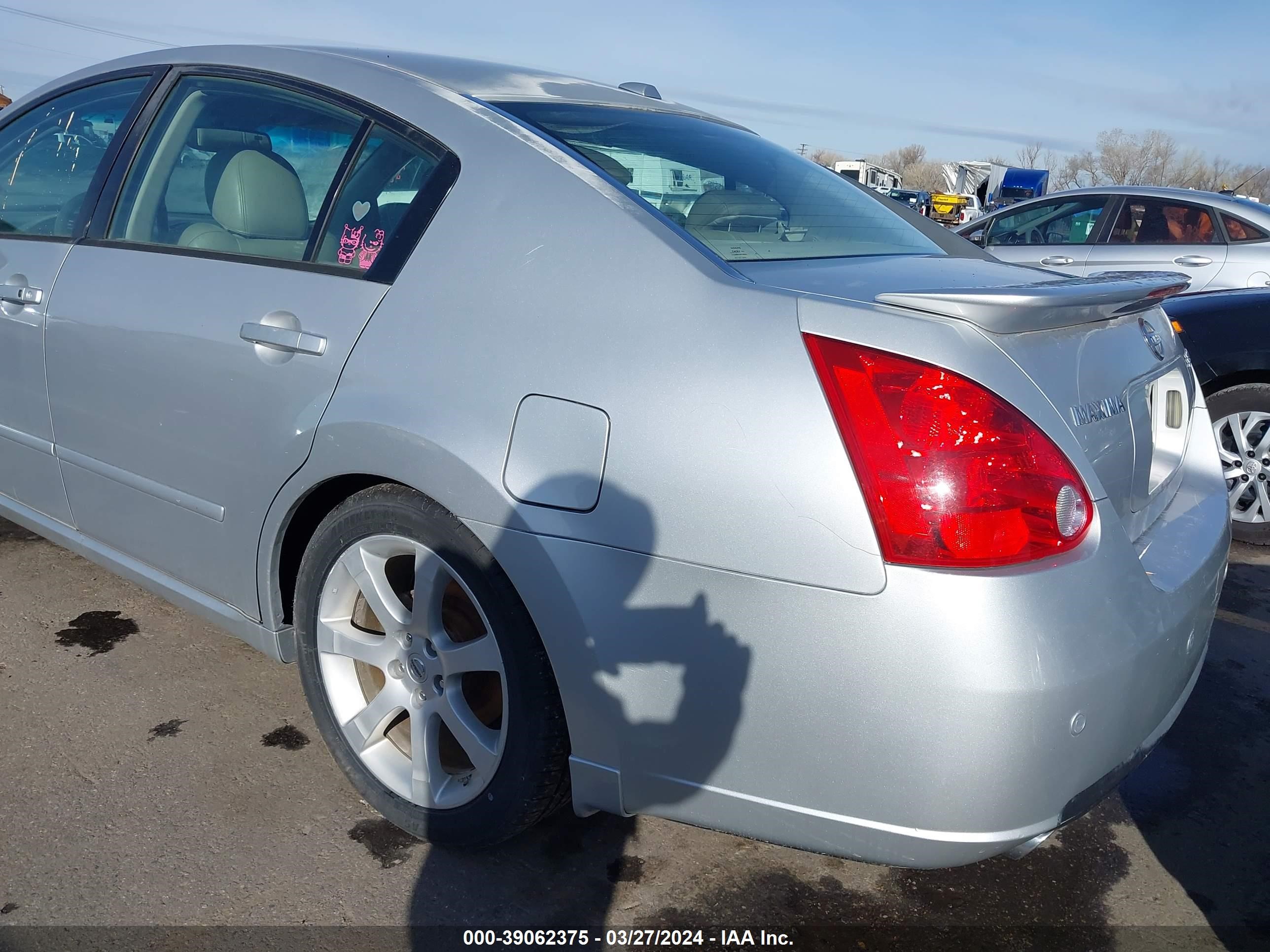 Photo 11 VIN: 1N4BA41E88C839305 - NISSAN MAXIMA 