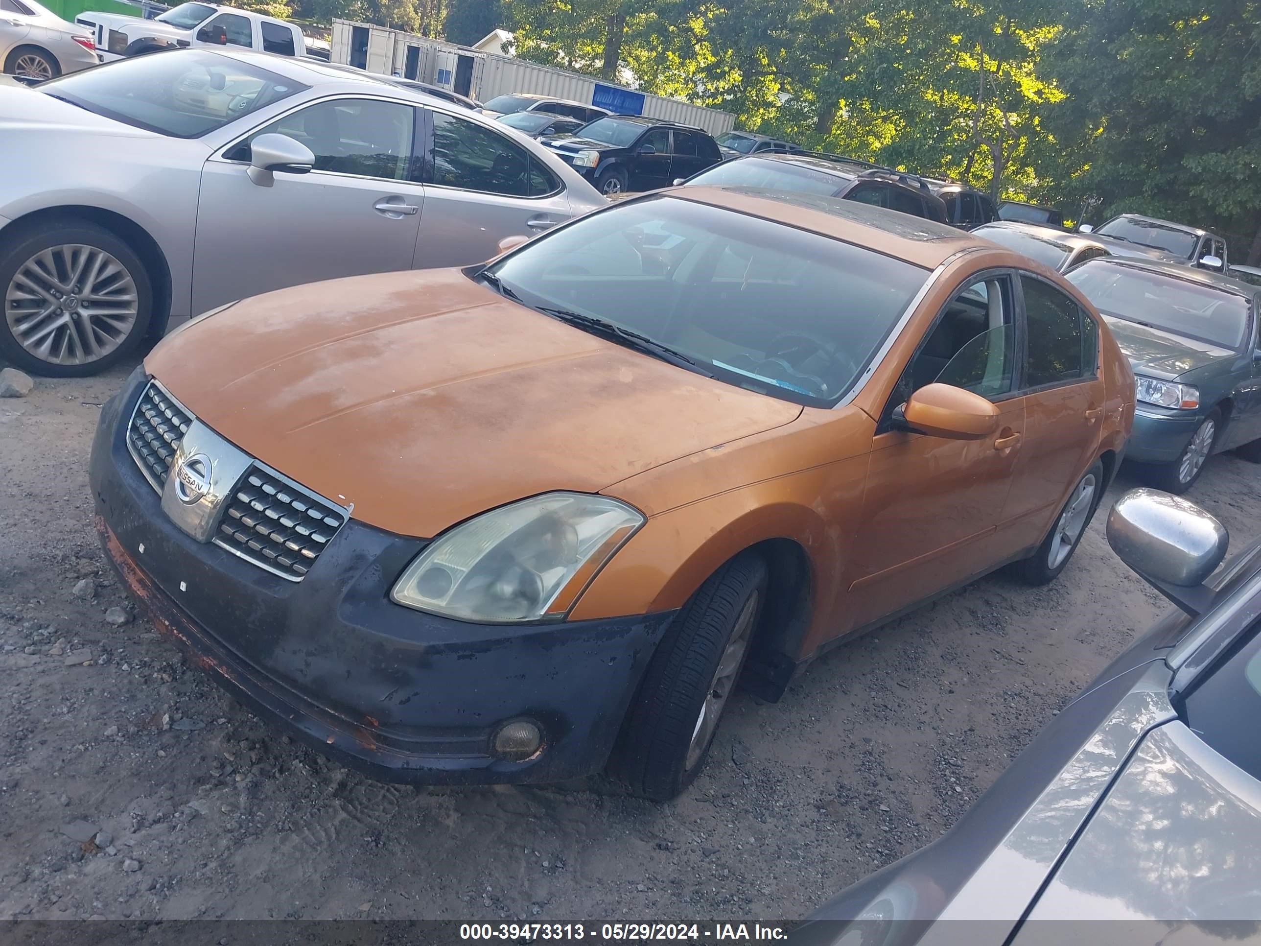 Photo 1 VIN: 1N4BA41E94C809496 - NISSAN MAXIMA 