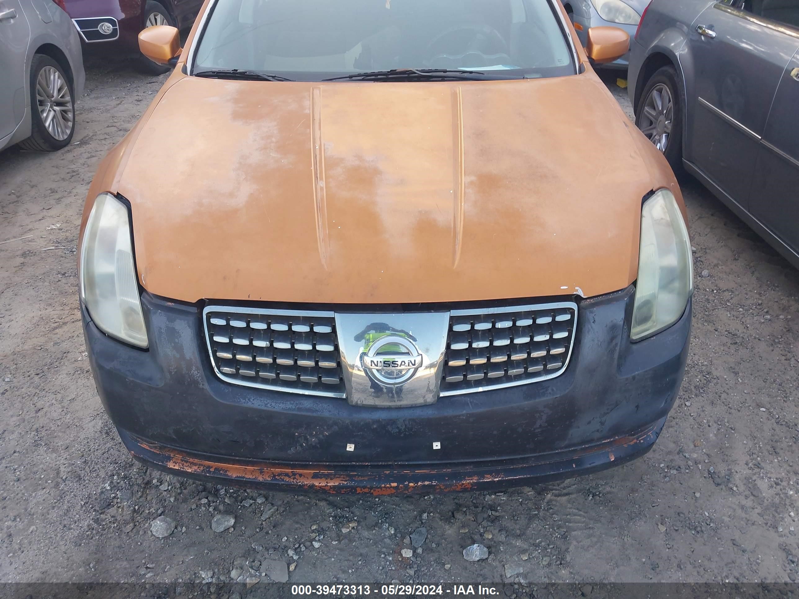 Photo 5 VIN: 1N4BA41E94C809496 - NISSAN MAXIMA 