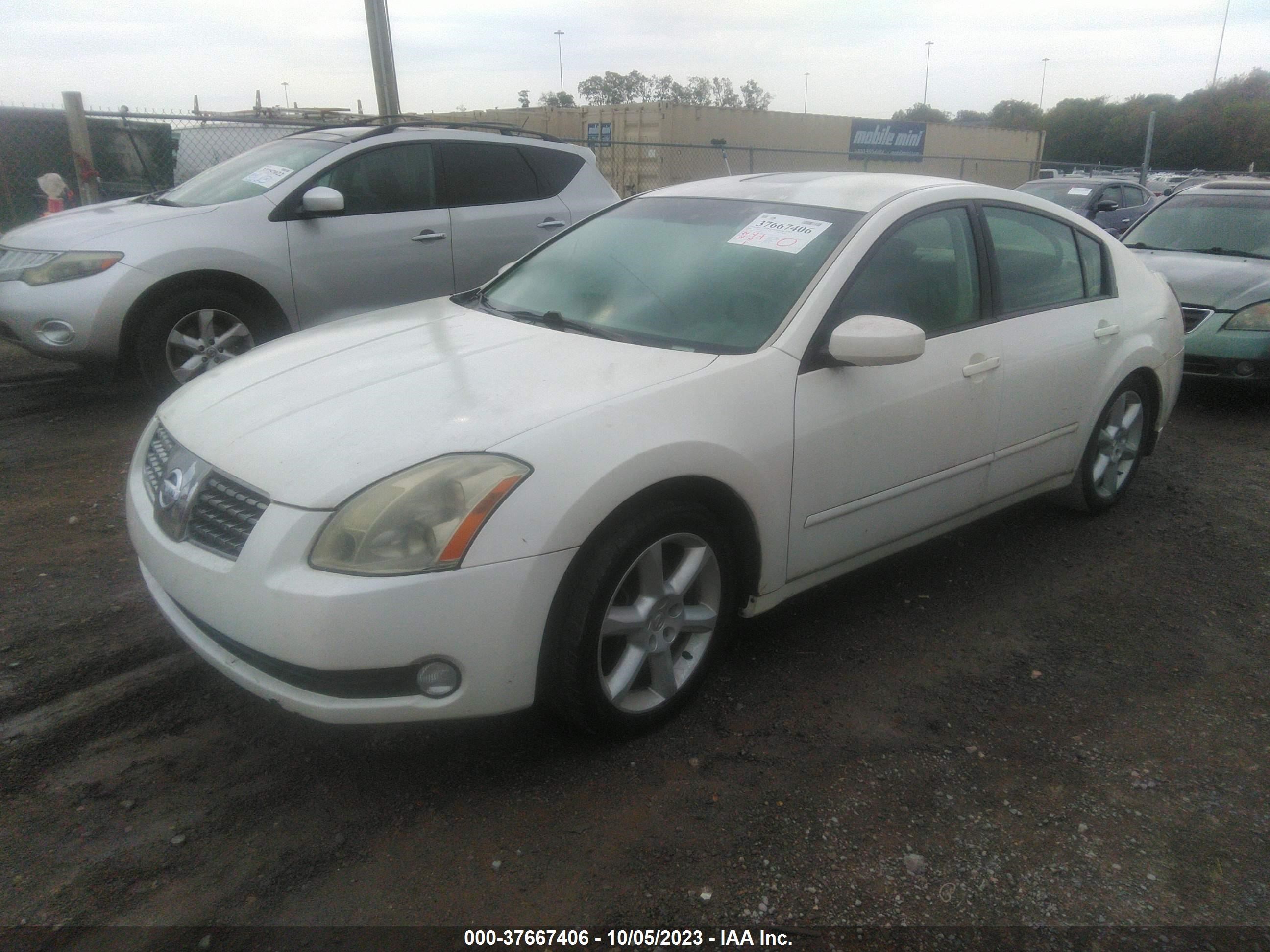 Photo 1 VIN: 1N4BA41E94C815377 - NISSAN MAXIMA 