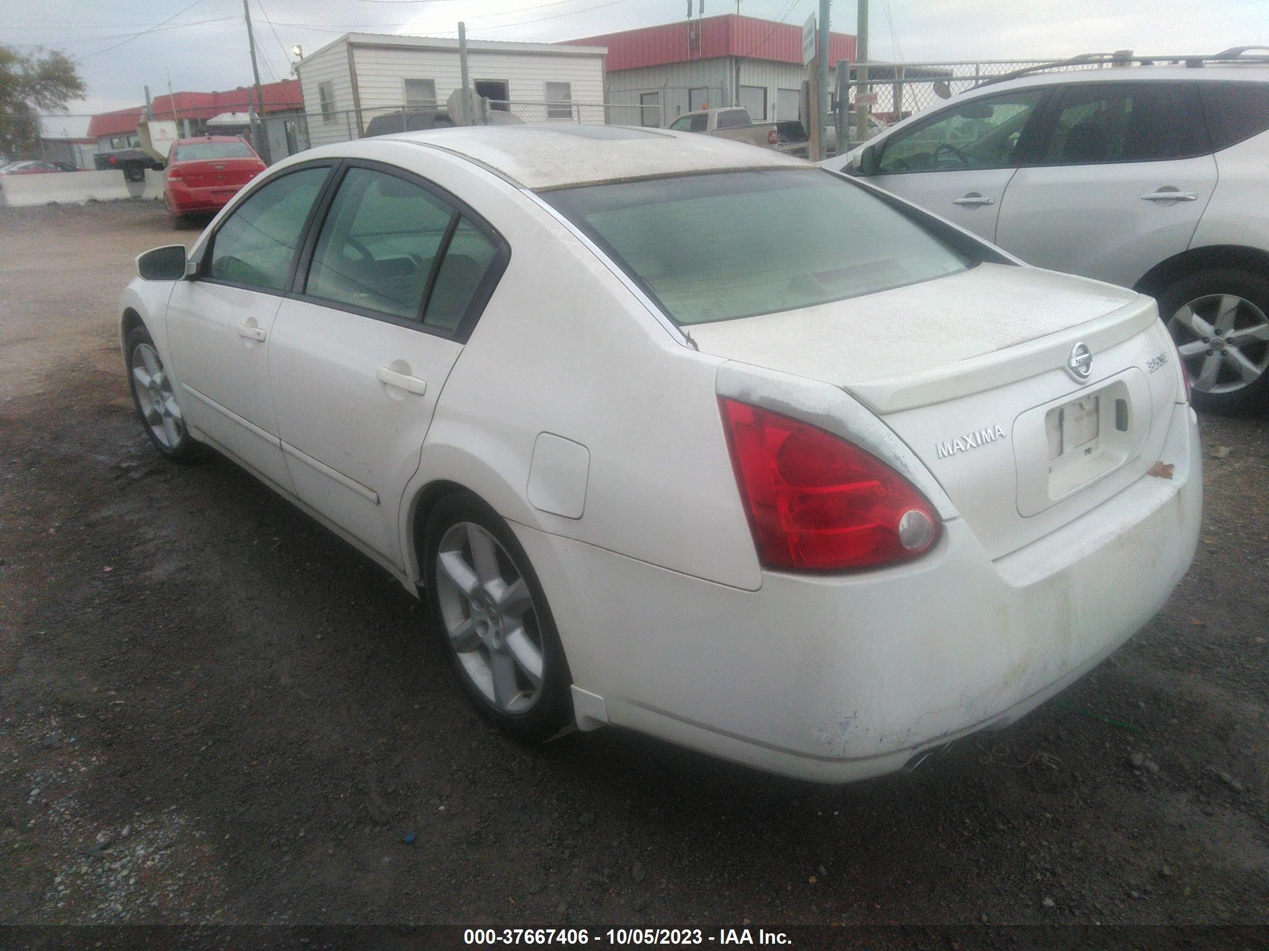 Photo 2 VIN: 1N4BA41E94C815377 - NISSAN MAXIMA 