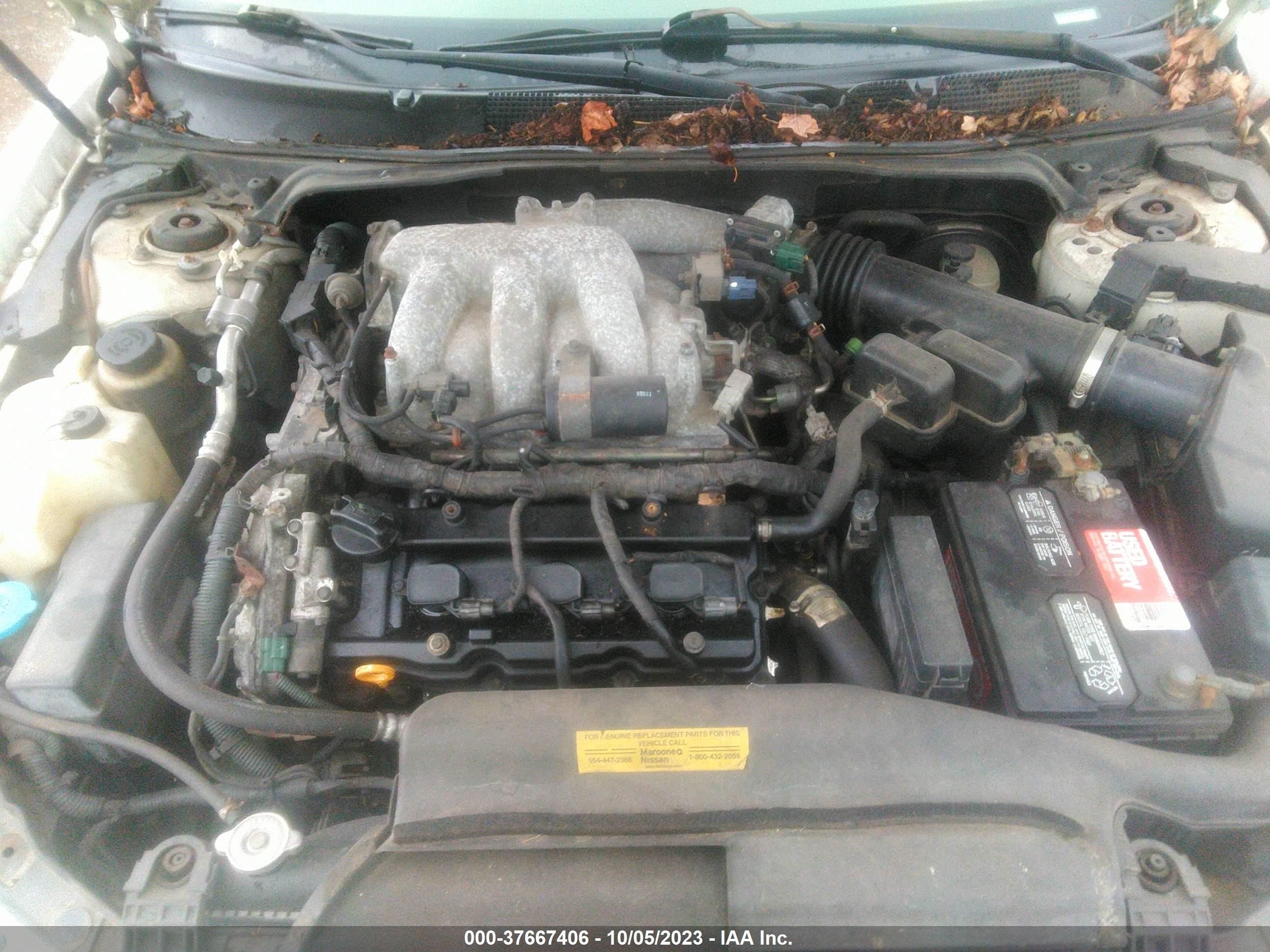 Photo 9 VIN: 1N4BA41E94C815377 - NISSAN MAXIMA 