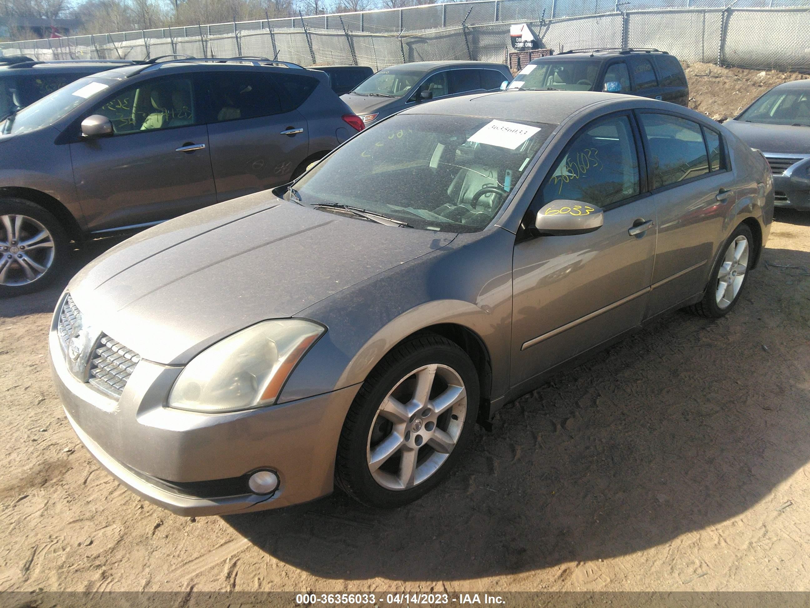 Photo 1 VIN: 1N4BA41E94C815864 - NISSAN MAXIMA 