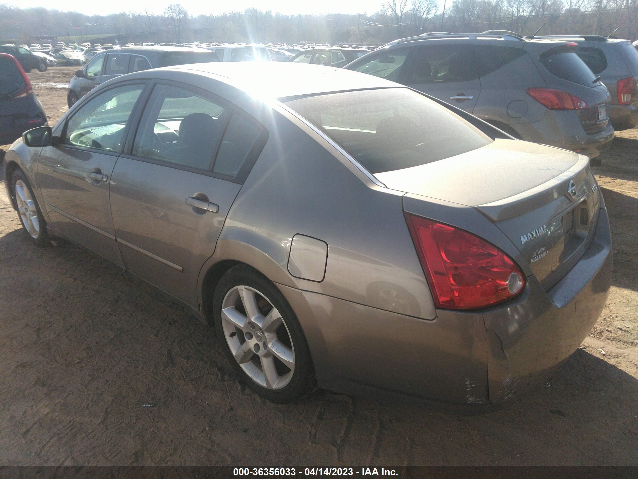 Photo 2 VIN: 1N4BA41E94C815864 - NISSAN MAXIMA 