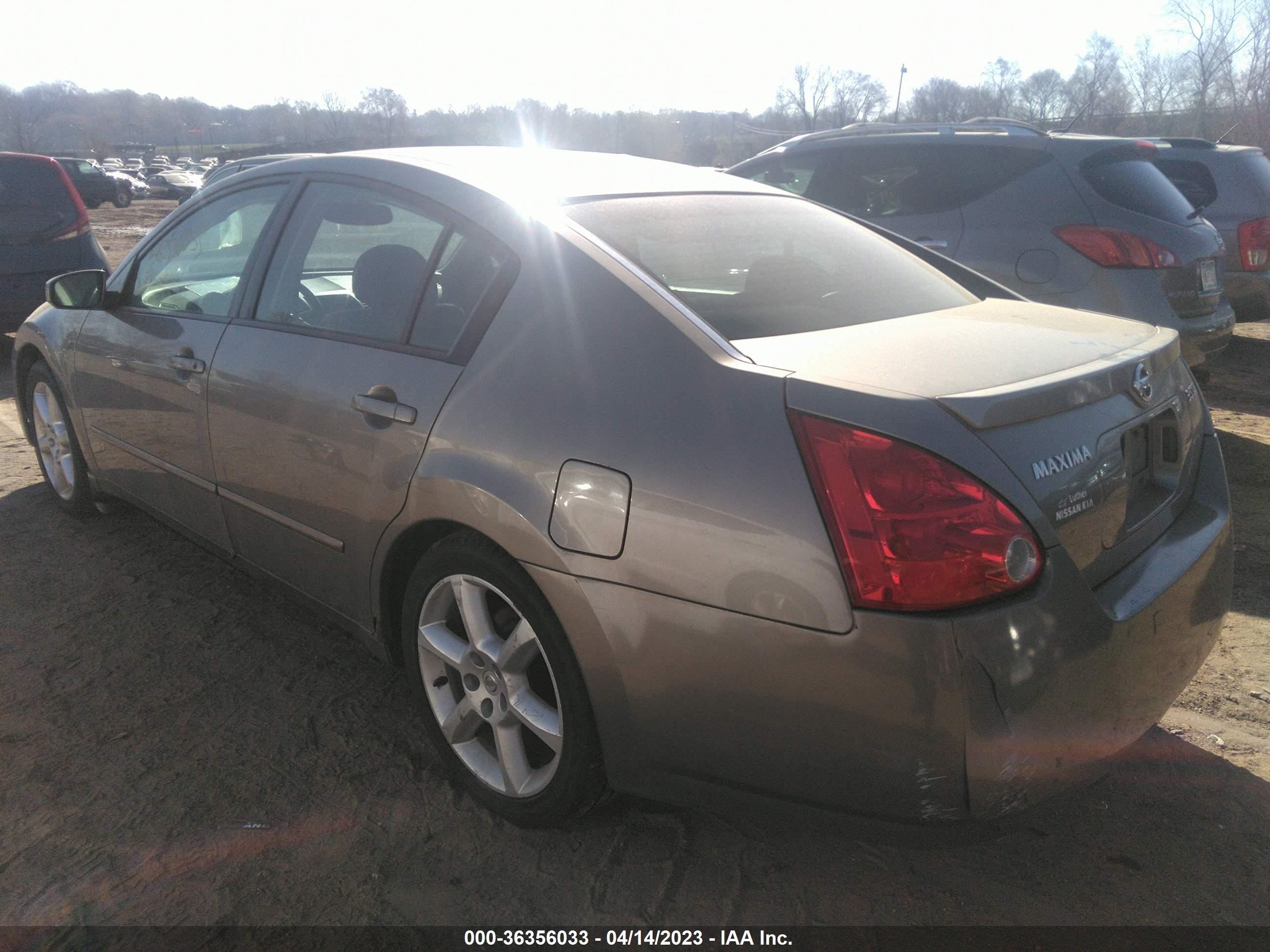 Photo 5 VIN: 1N4BA41E94C815864 - NISSAN MAXIMA 