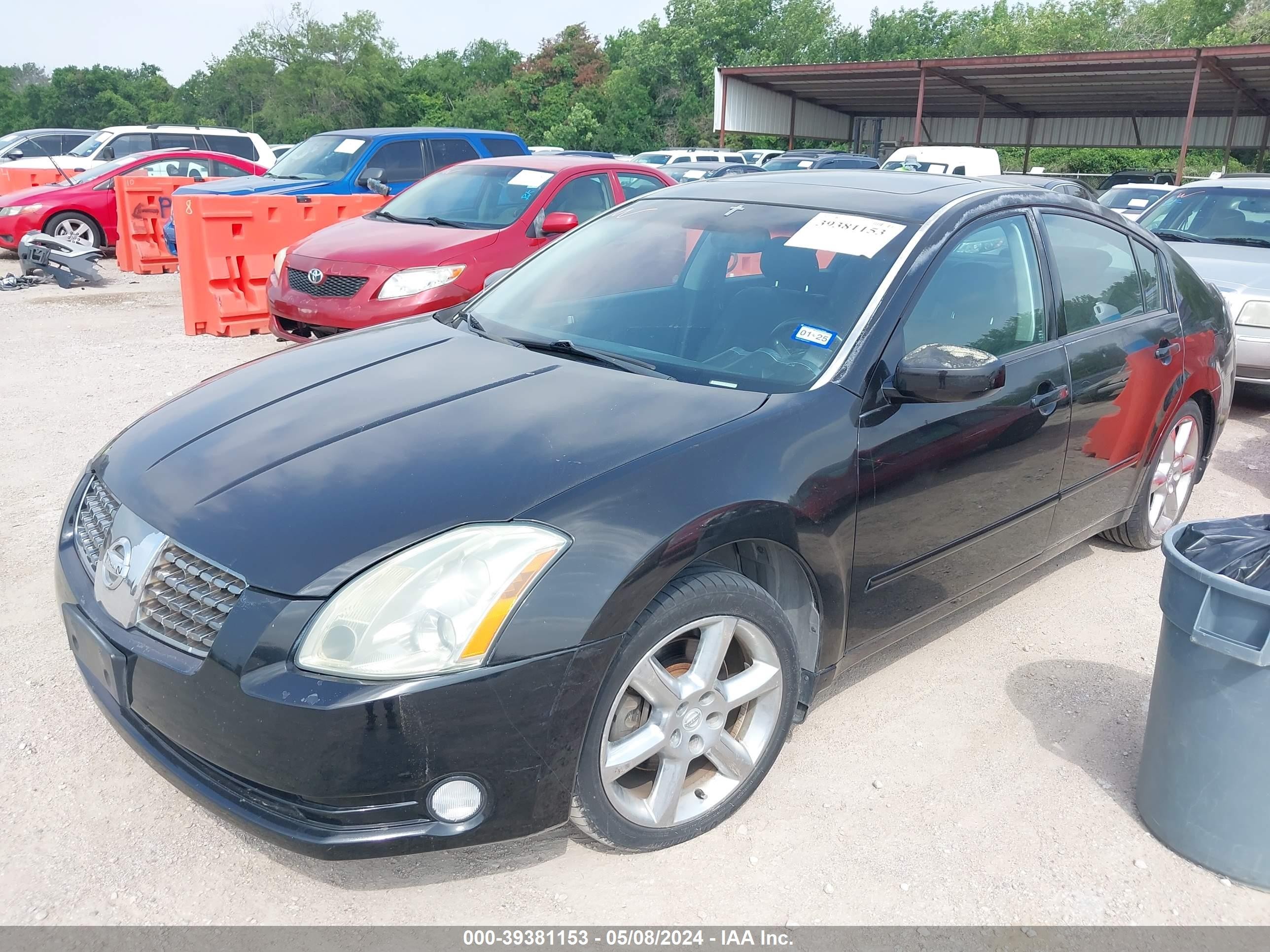 Photo 1 VIN: 1N4BA41E94C883548 - NISSAN MAXIMA 