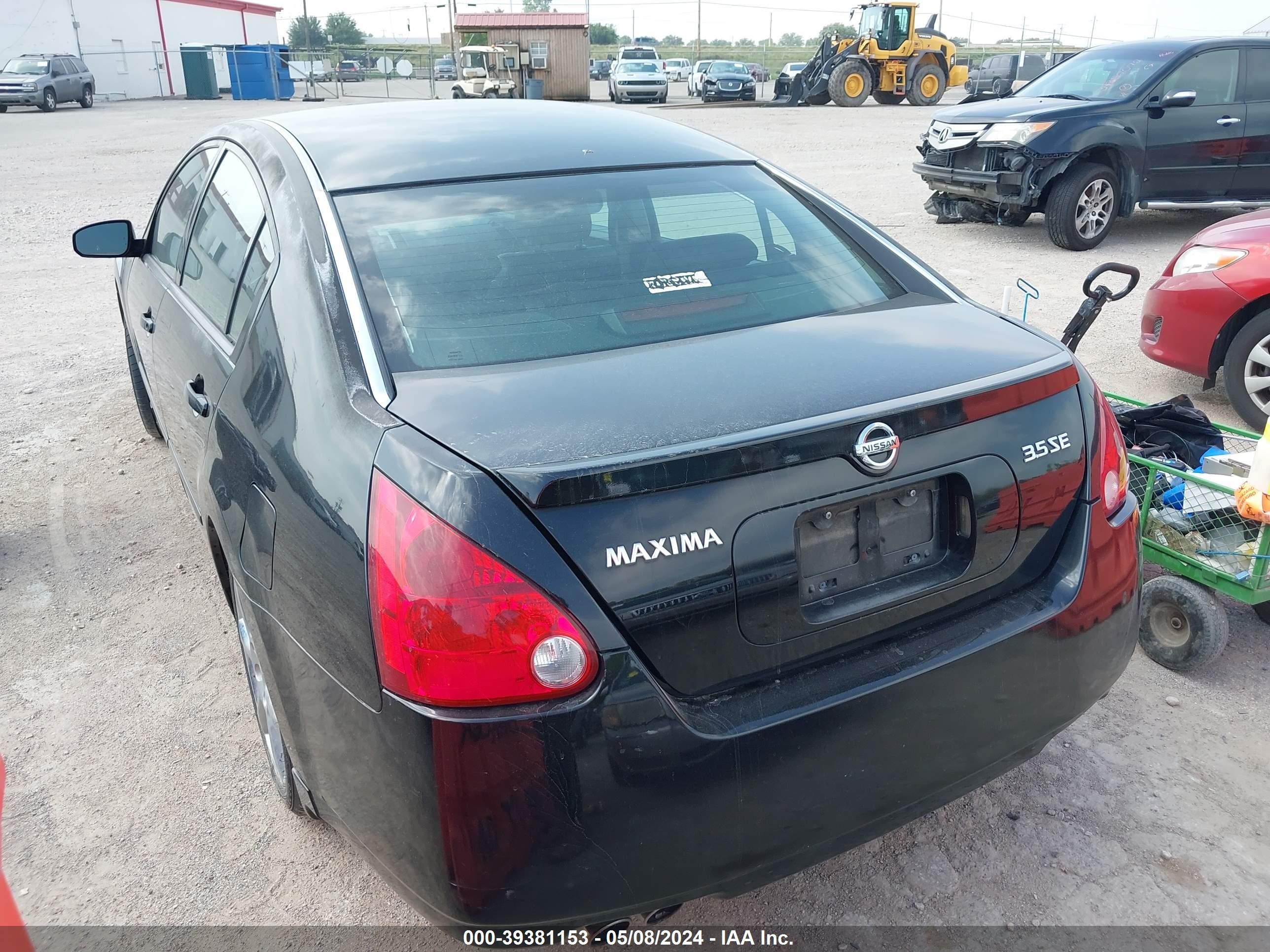 Photo 2 VIN: 1N4BA41E94C883548 - NISSAN MAXIMA 