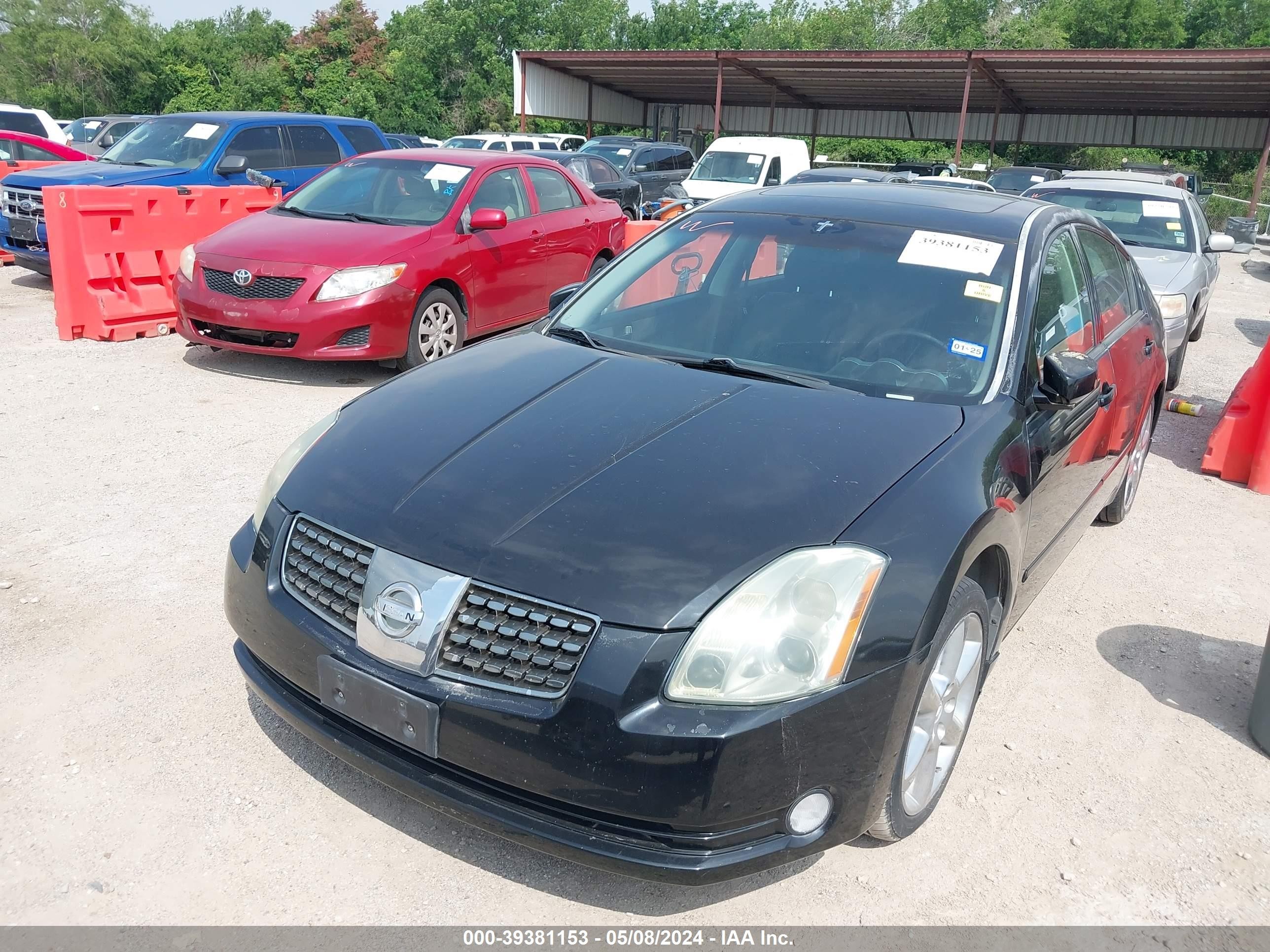 Photo 5 VIN: 1N4BA41E94C883548 - NISSAN MAXIMA 