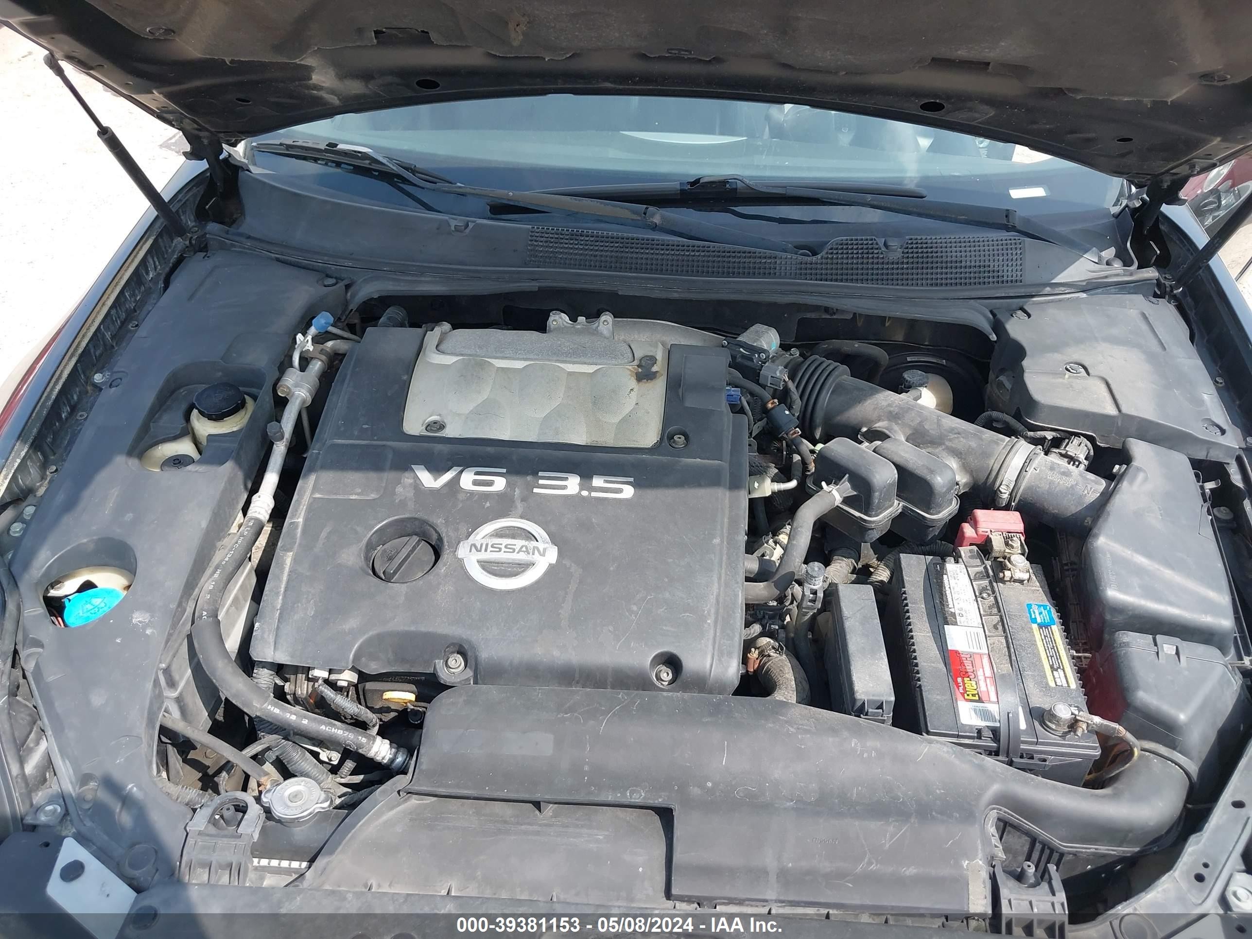 Photo 9 VIN: 1N4BA41E94C883548 - NISSAN MAXIMA 