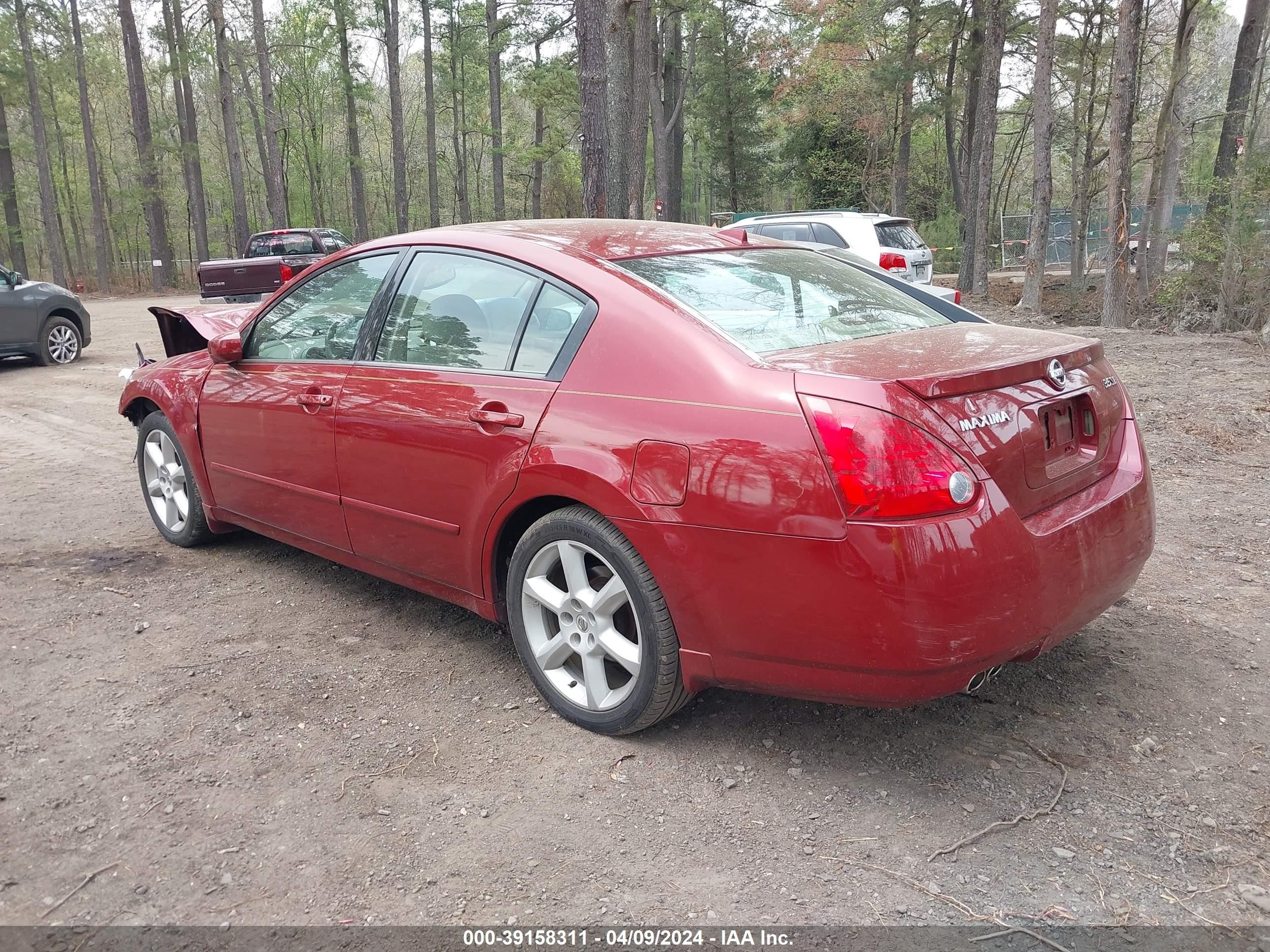 Photo 2 VIN: 1N4BA41E94C911719 - NISSAN MAXIMA 