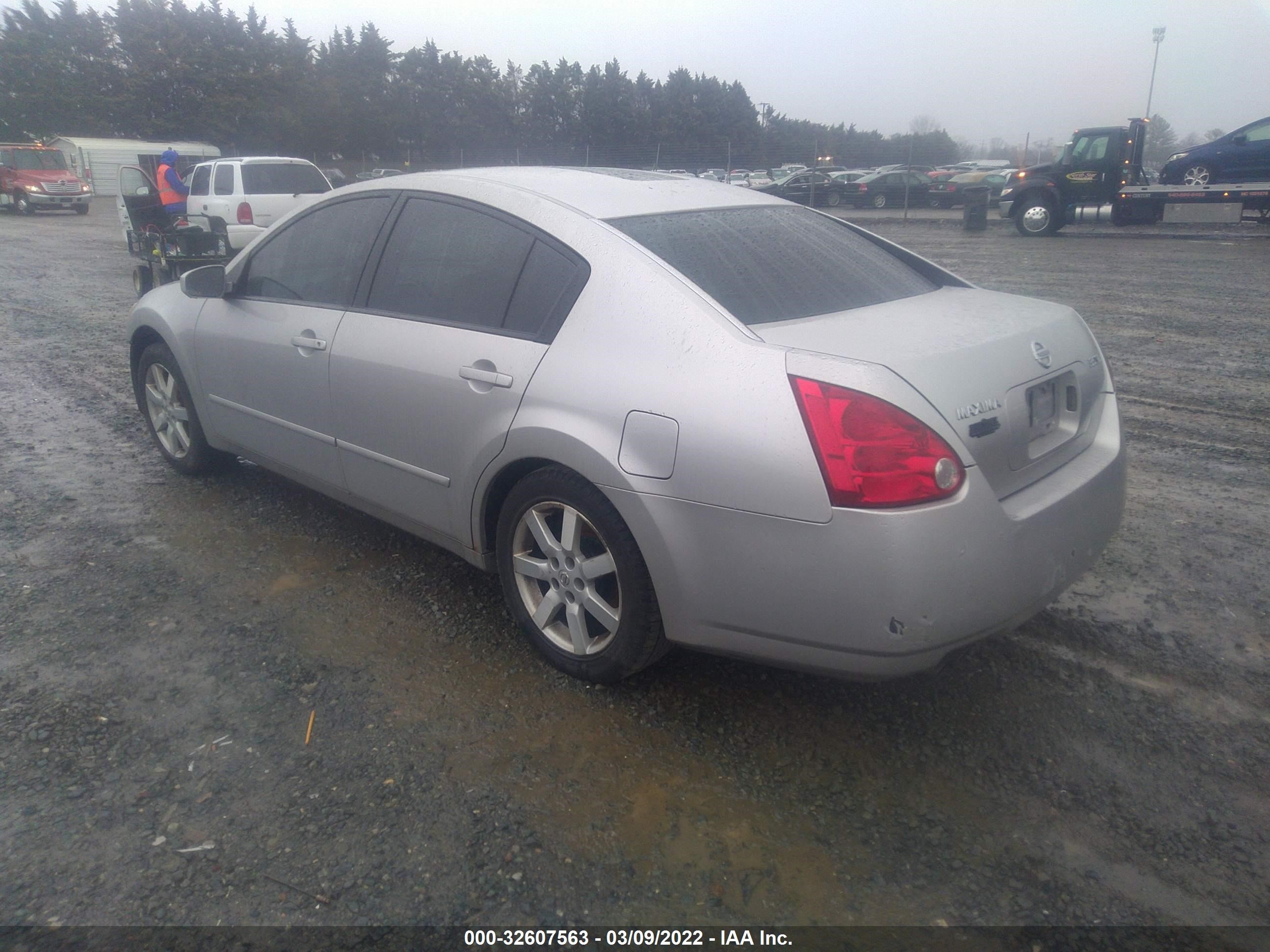 Photo 2 VIN: 1N4BA41E94C917424 - NISSAN MAXIMA 