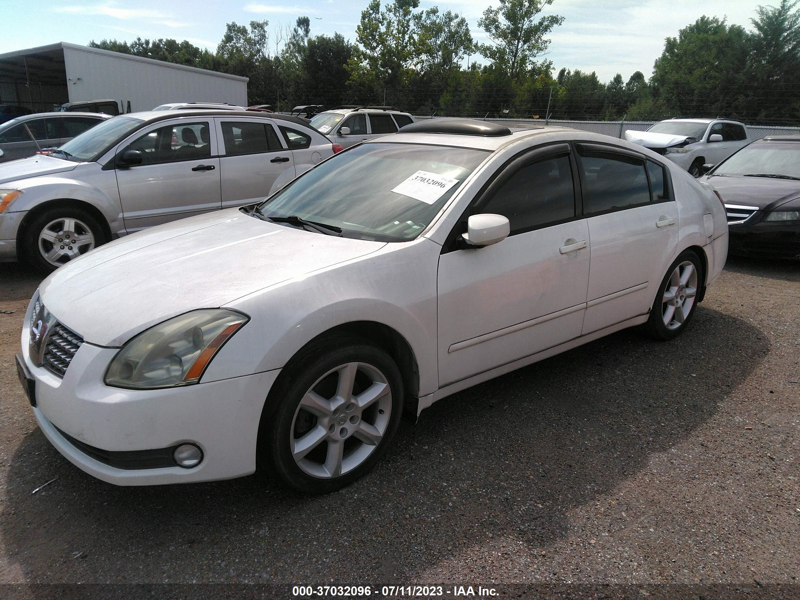 Photo 1 VIN: 1N4BA41E95C838238 - NISSAN MAXIMA 