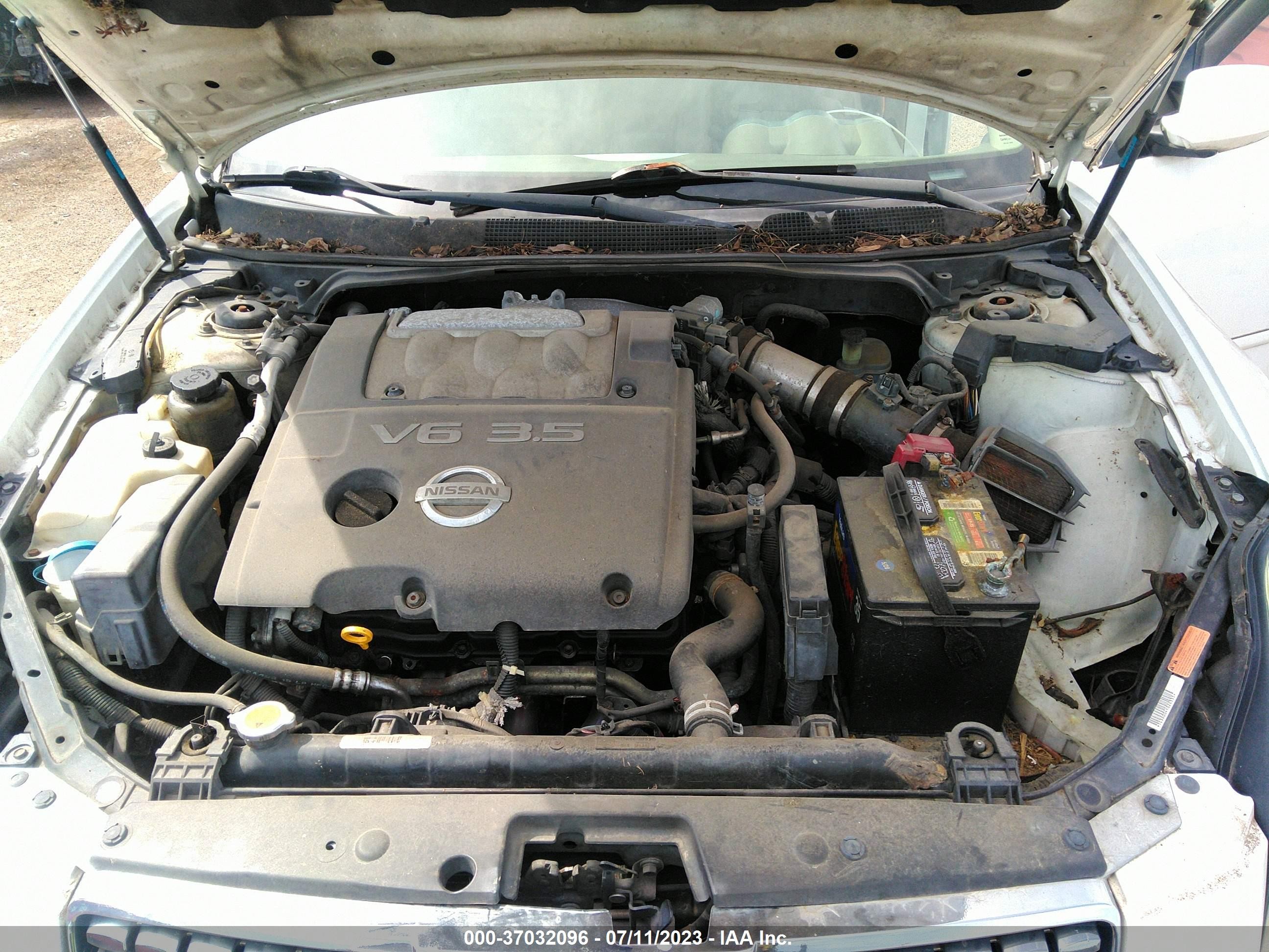 Photo 9 VIN: 1N4BA41E95C838238 - NISSAN MAXIMA 