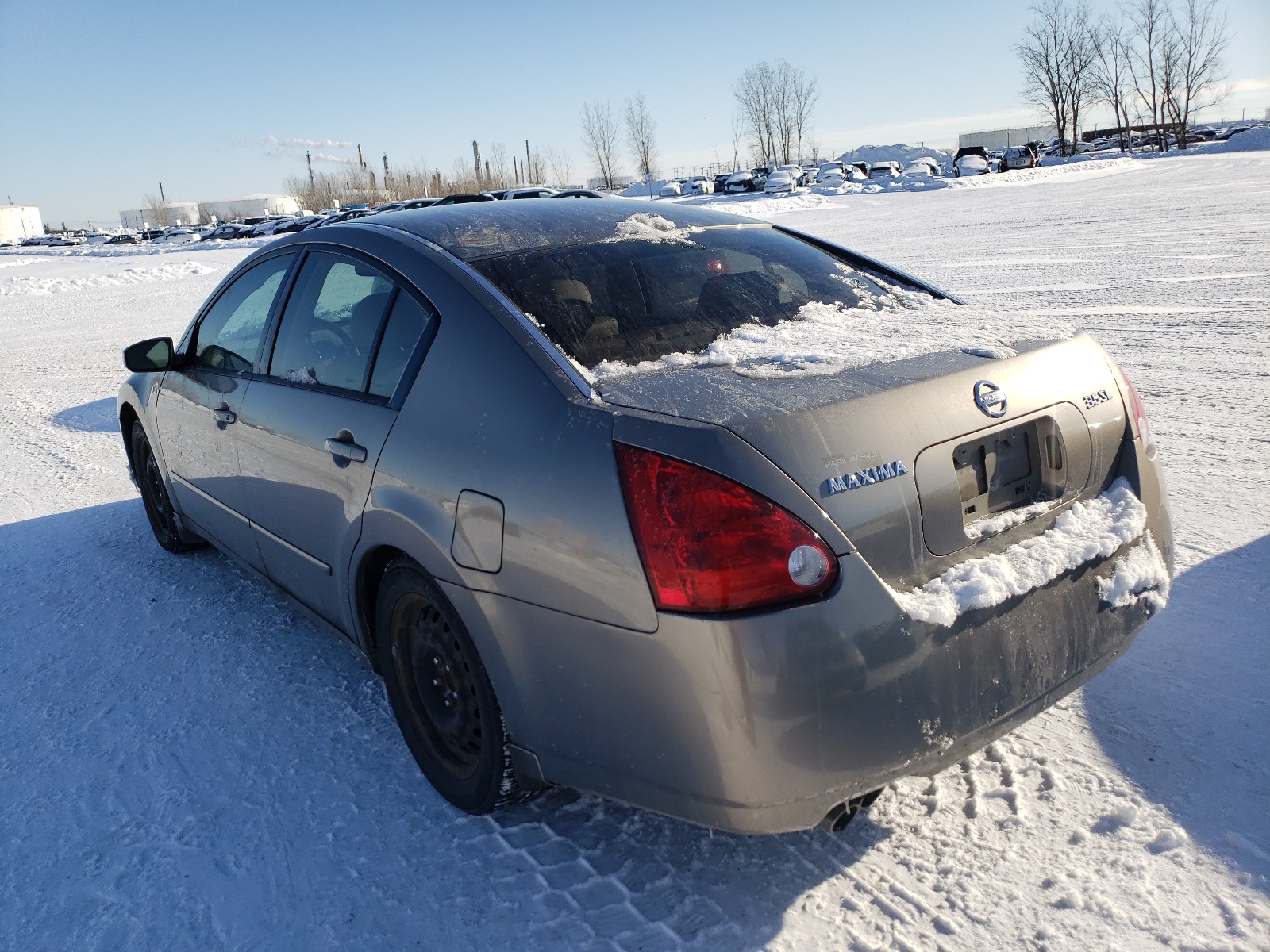 Photo 2 VIN: 1N4BA41E96C838659 - NISSAN MAXIMA SE 