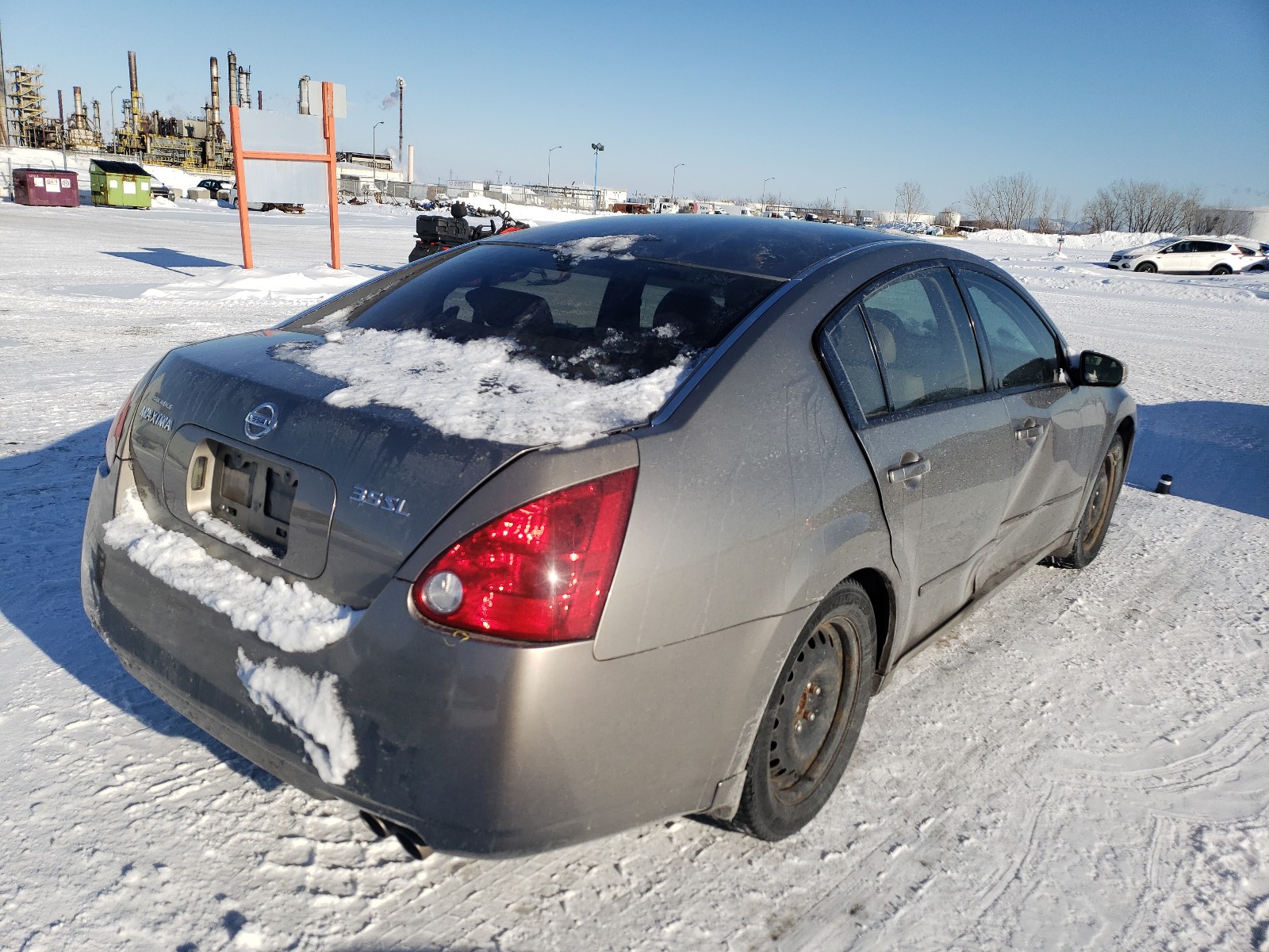 Photo 3 VIN: 1N4BA41E96C838659 - NISSAN MAXIMA SE 