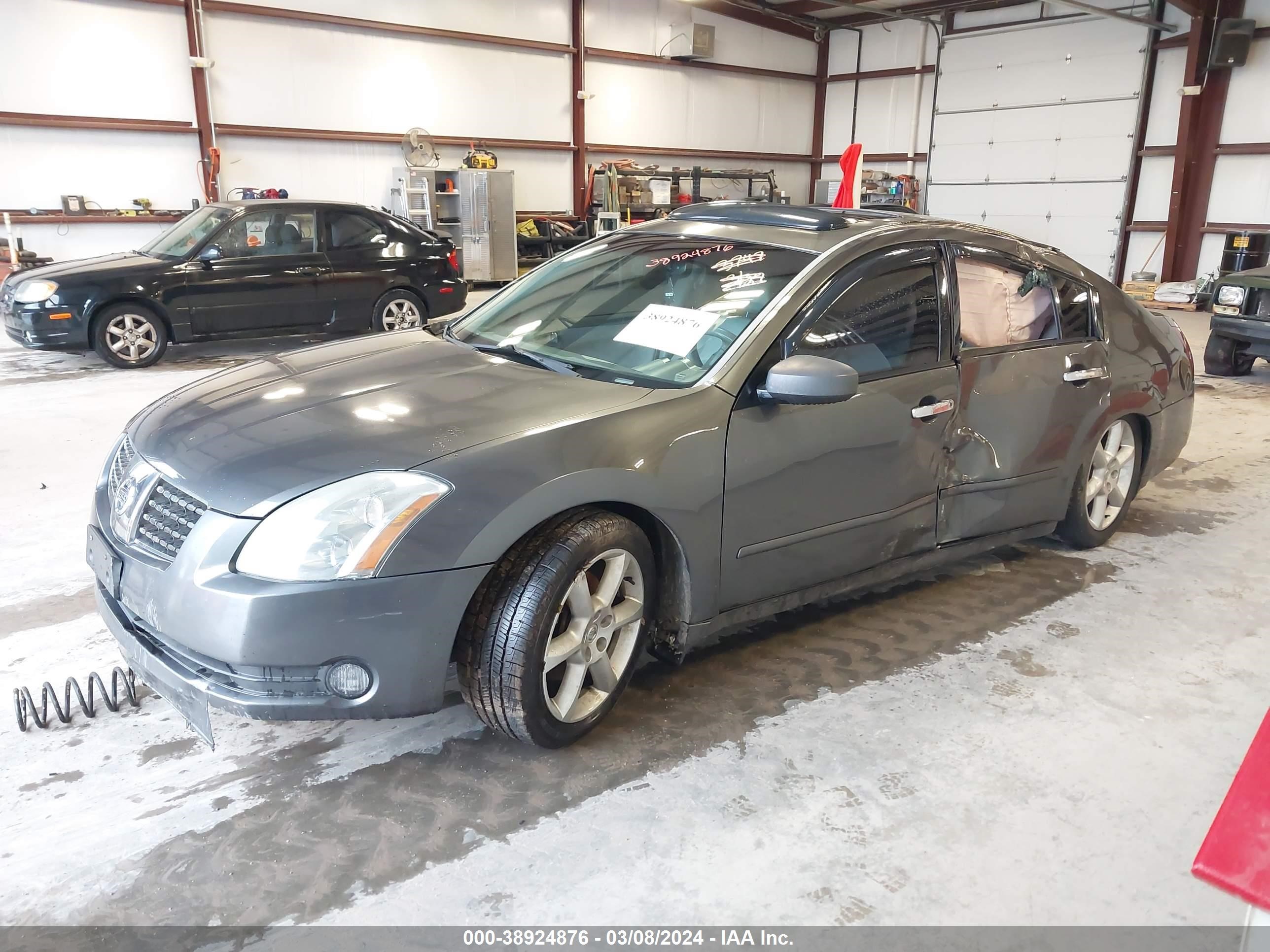 Photo 1 VIN: 1N4BA41E96C843747 - NISSAN MAXIMA 