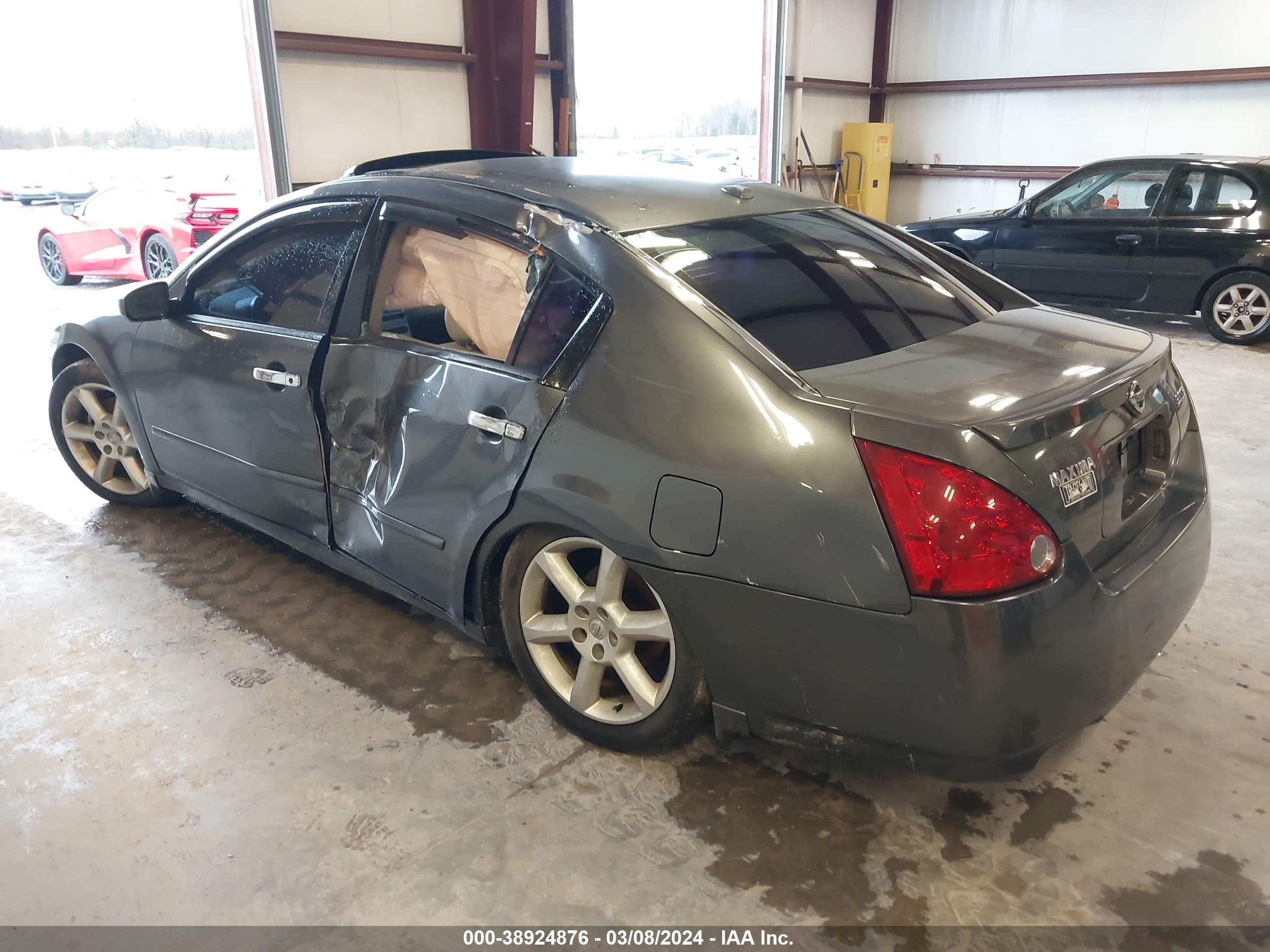 Photo 2 VIN: 1N4BA41E96C843747 - NISSAN MAXIMA 