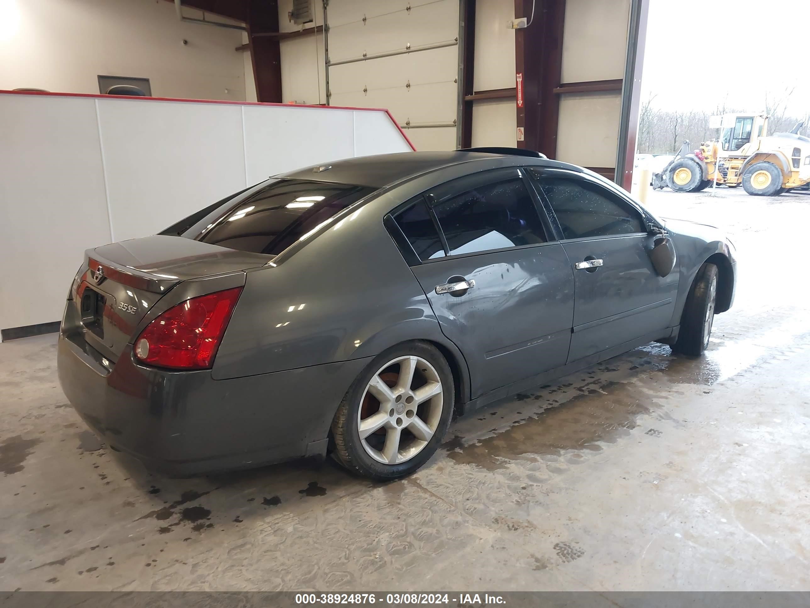 Photo 3 VIN: 1N4BA41E96C843747 - NISSAN MAXIMA 