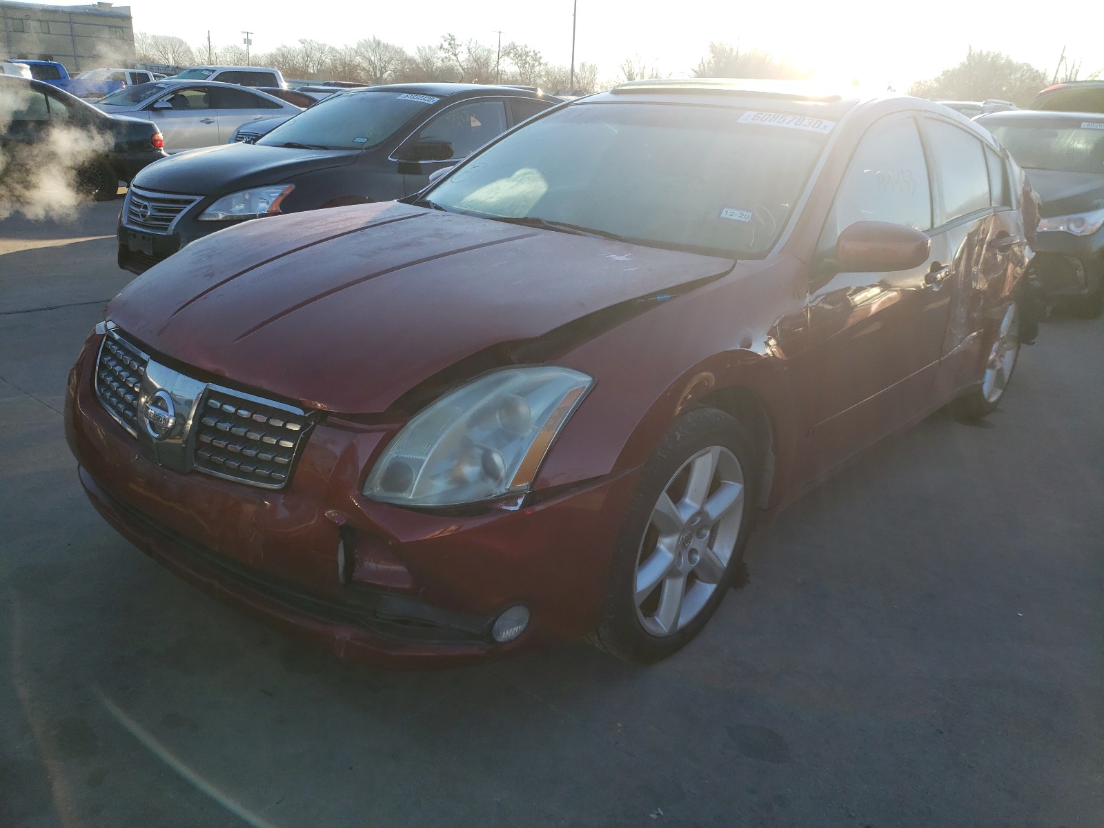 Photo 1 VIN: 1N4BA41E96C846972 - NISSAN MAXIMA SE 