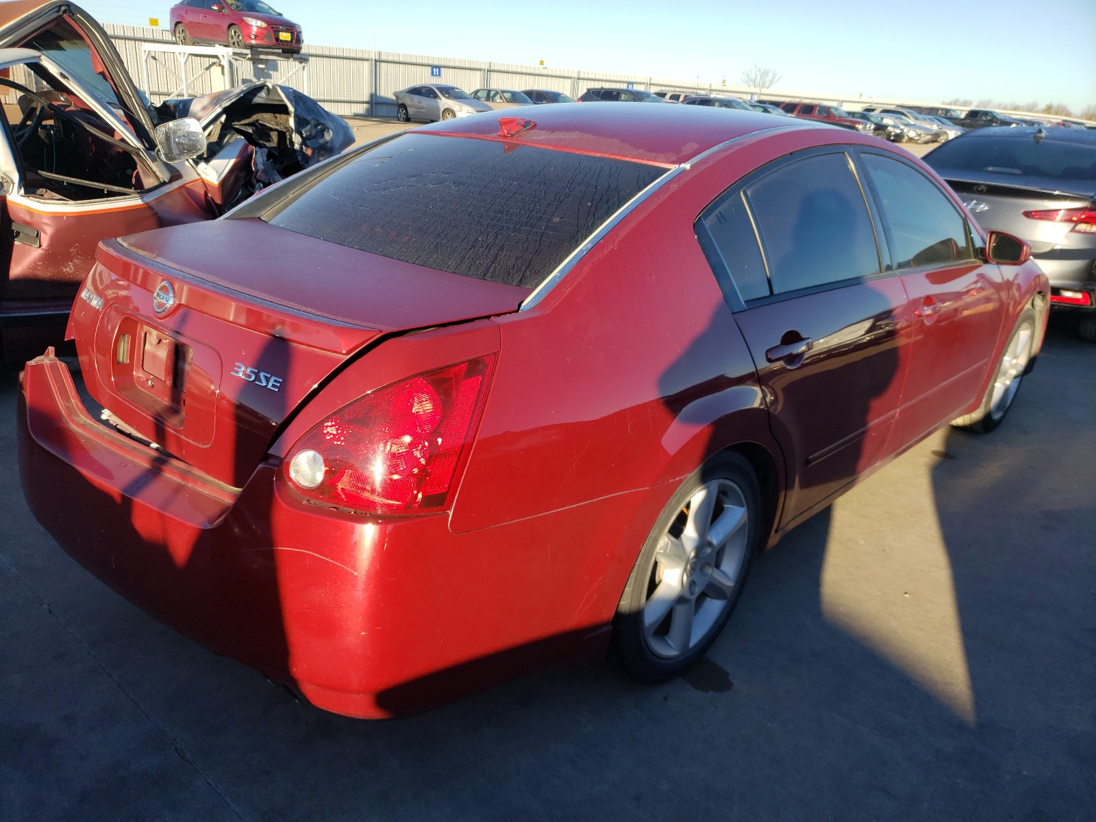 Photo 3 VIN: 1N4BA41E96C846972 - NISSAN MAXIMA SE 