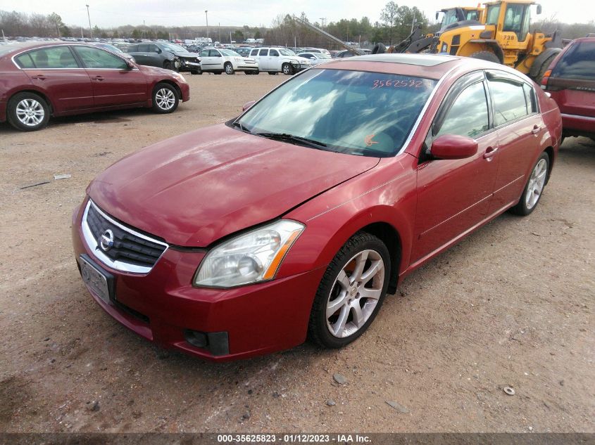 Photo 1 VIN: 1N4BA41E97C828313 - NISSAN MAXIMA 