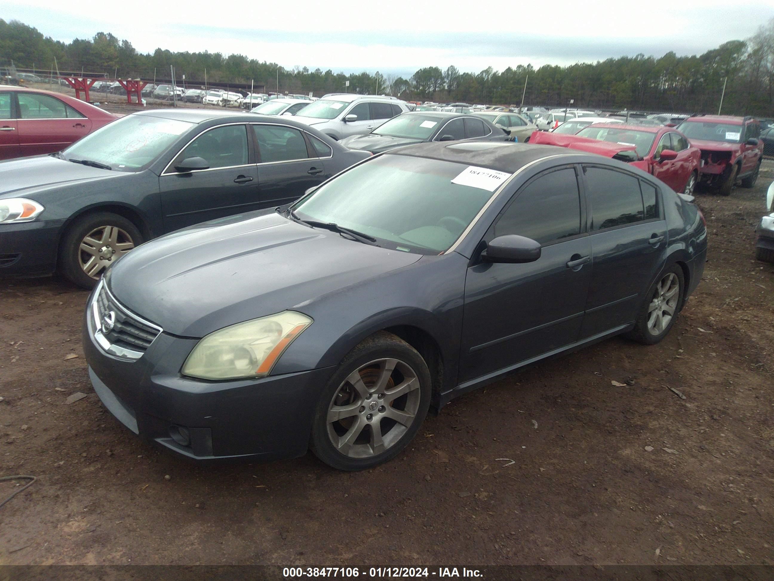 Photo 1 VIN: 1N4BA41E97C843121 - NISSAN MAXIMA 