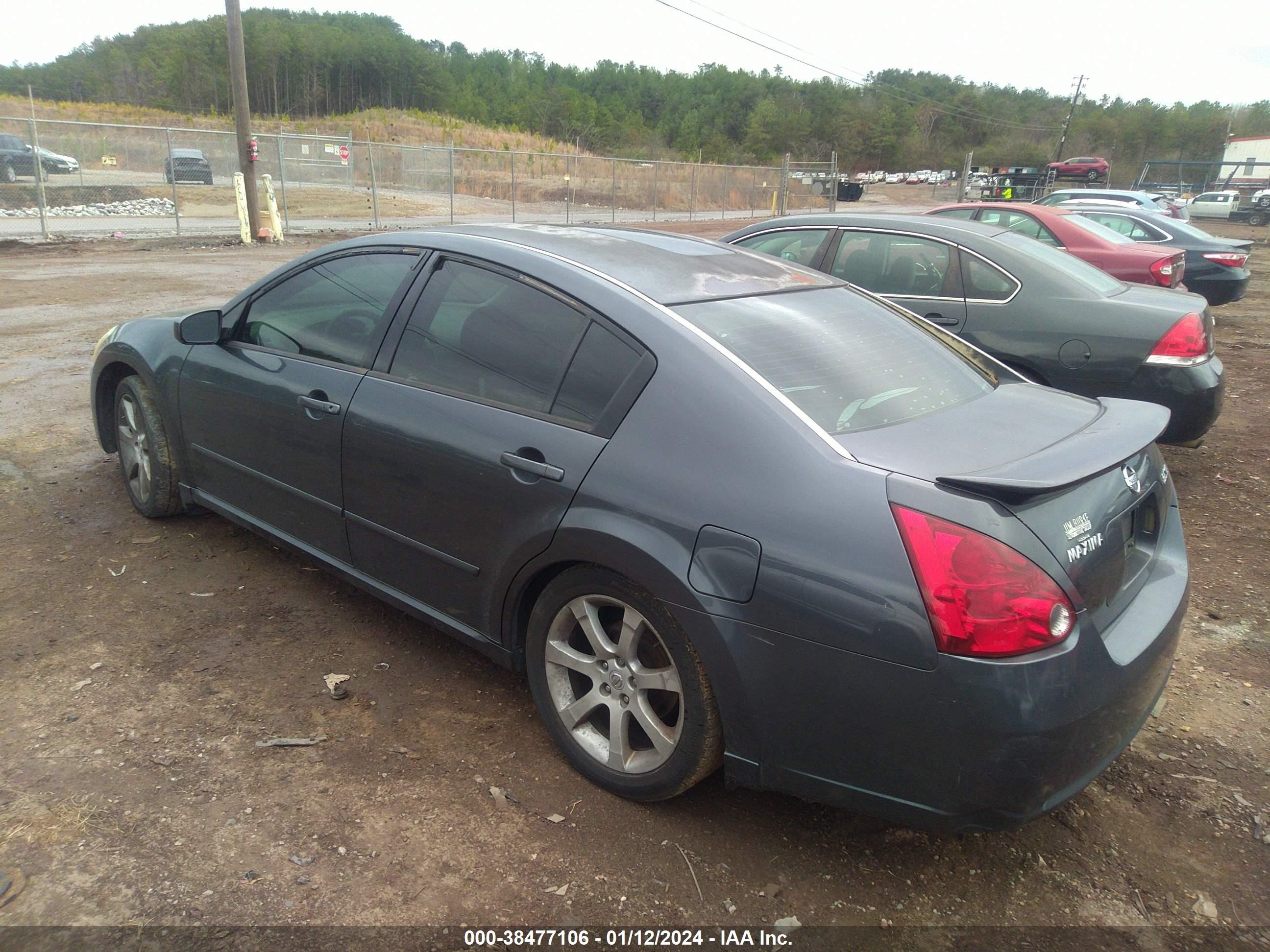 Photo 2 VIN: 1N4BA41E97C843121 - NISSAN MAXIMA 