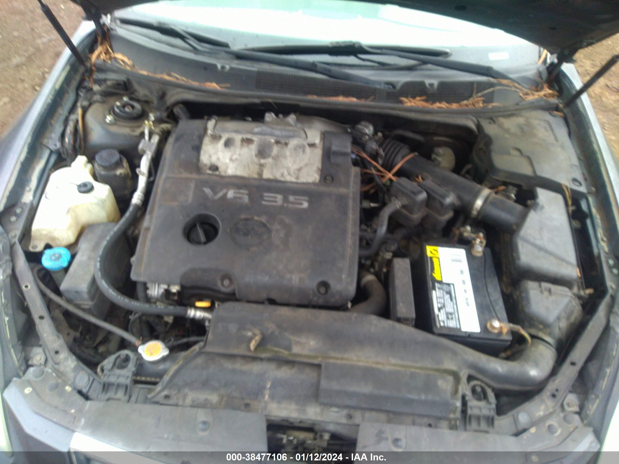 Photo 9 VIN: 1N4BA41E97C843121 - NISSAN MAXIMA 