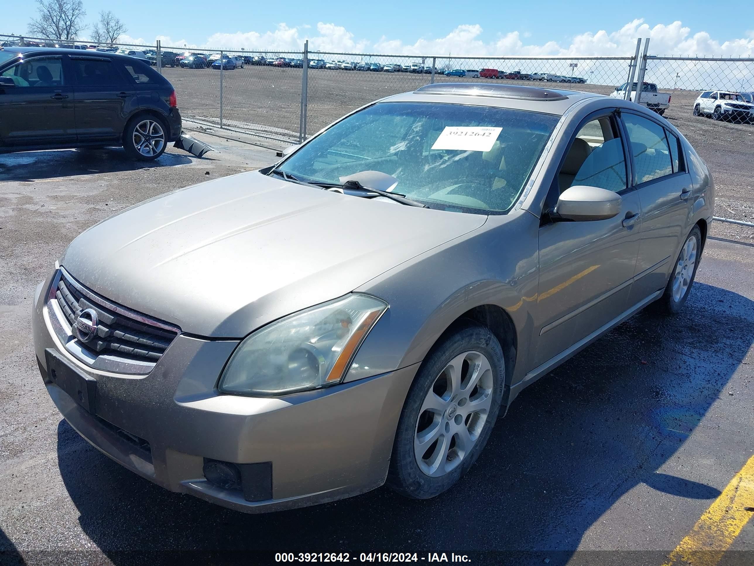 Photo 1 VIN: 1N4BA41E98C813652 - NISSAN MAXIMA 