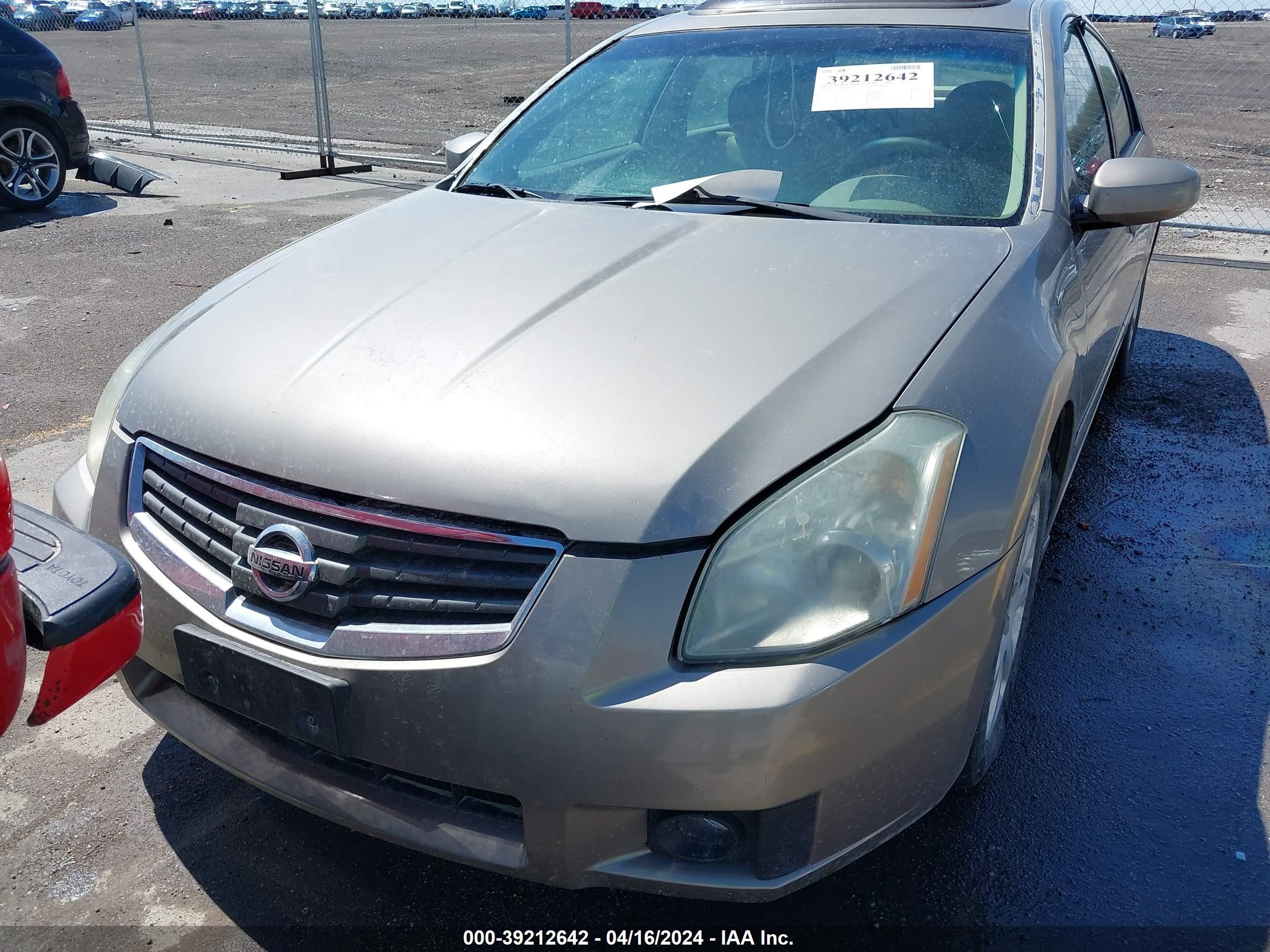 Photo 5 VIN: 1N4BA41E98C813652 - NISSAN MAXIMA 