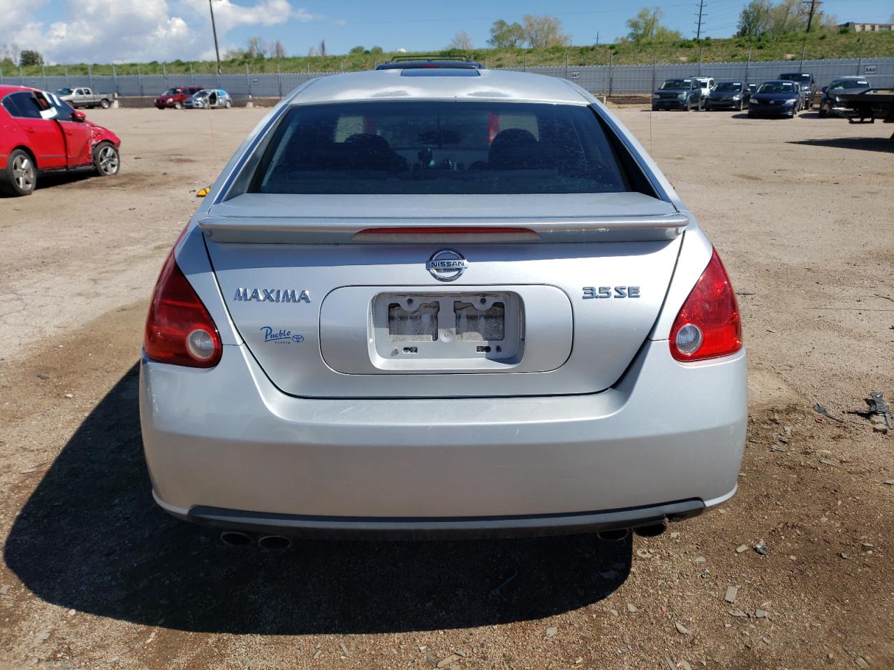 Photo 5 VIN: 1N4BA41E98C832881 - NISSAN MAXIMA 