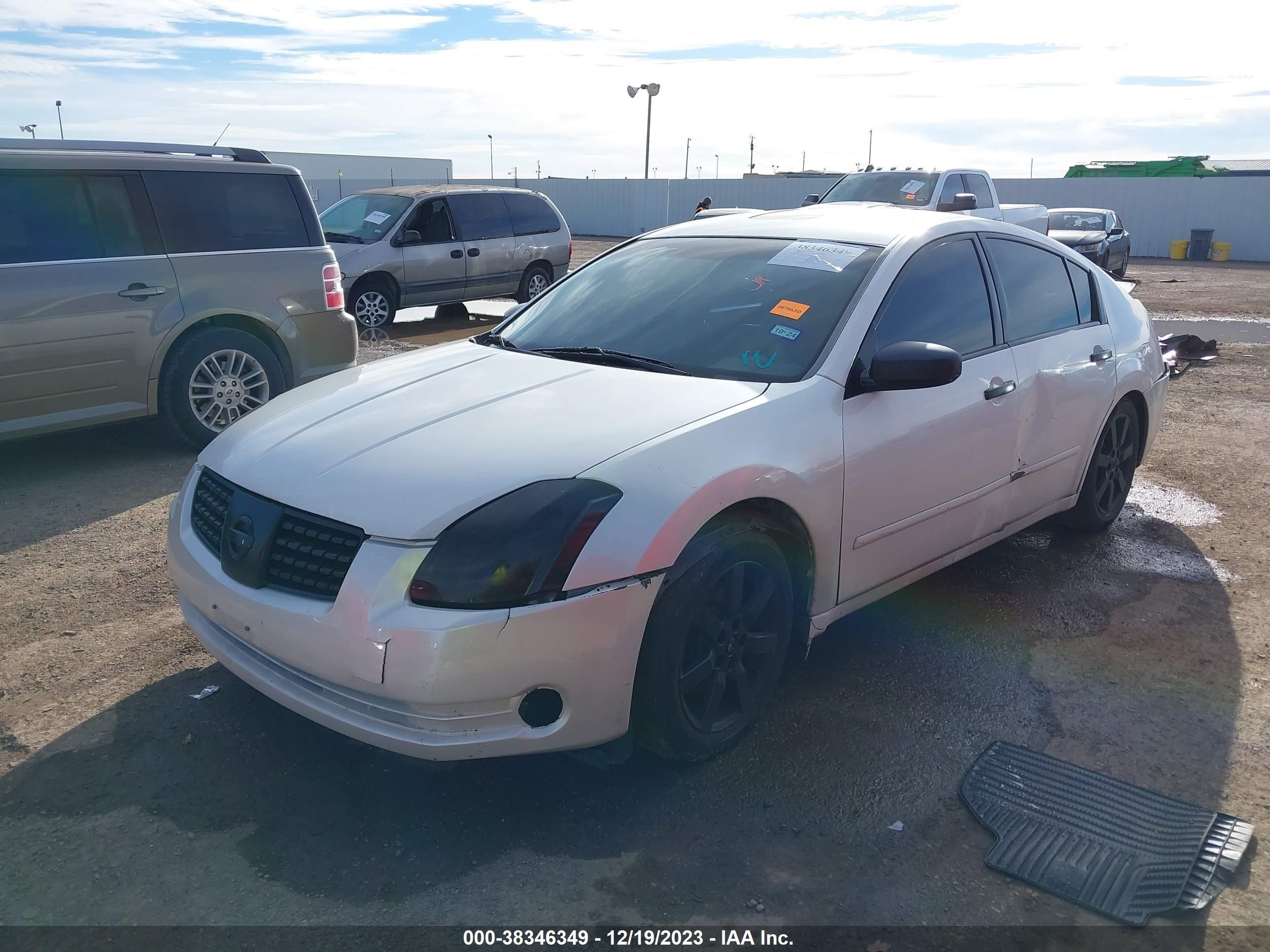 Photo 1 VIN: 1N4BA41EX4C903225 - NISSAN MAXIMA 