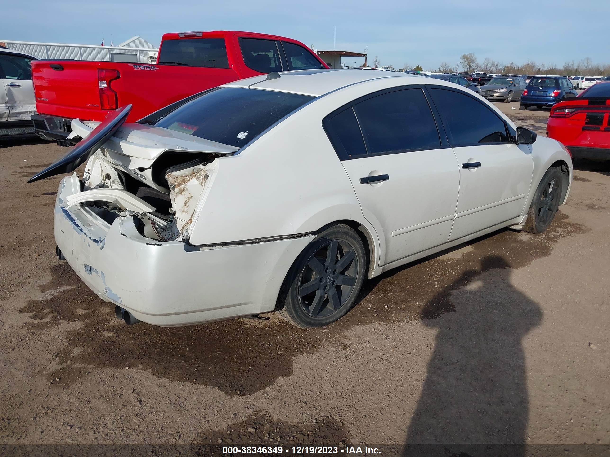 Photo 3 VIN: 1N4BA41EX4C903225 - NISSAN MAXIMA 