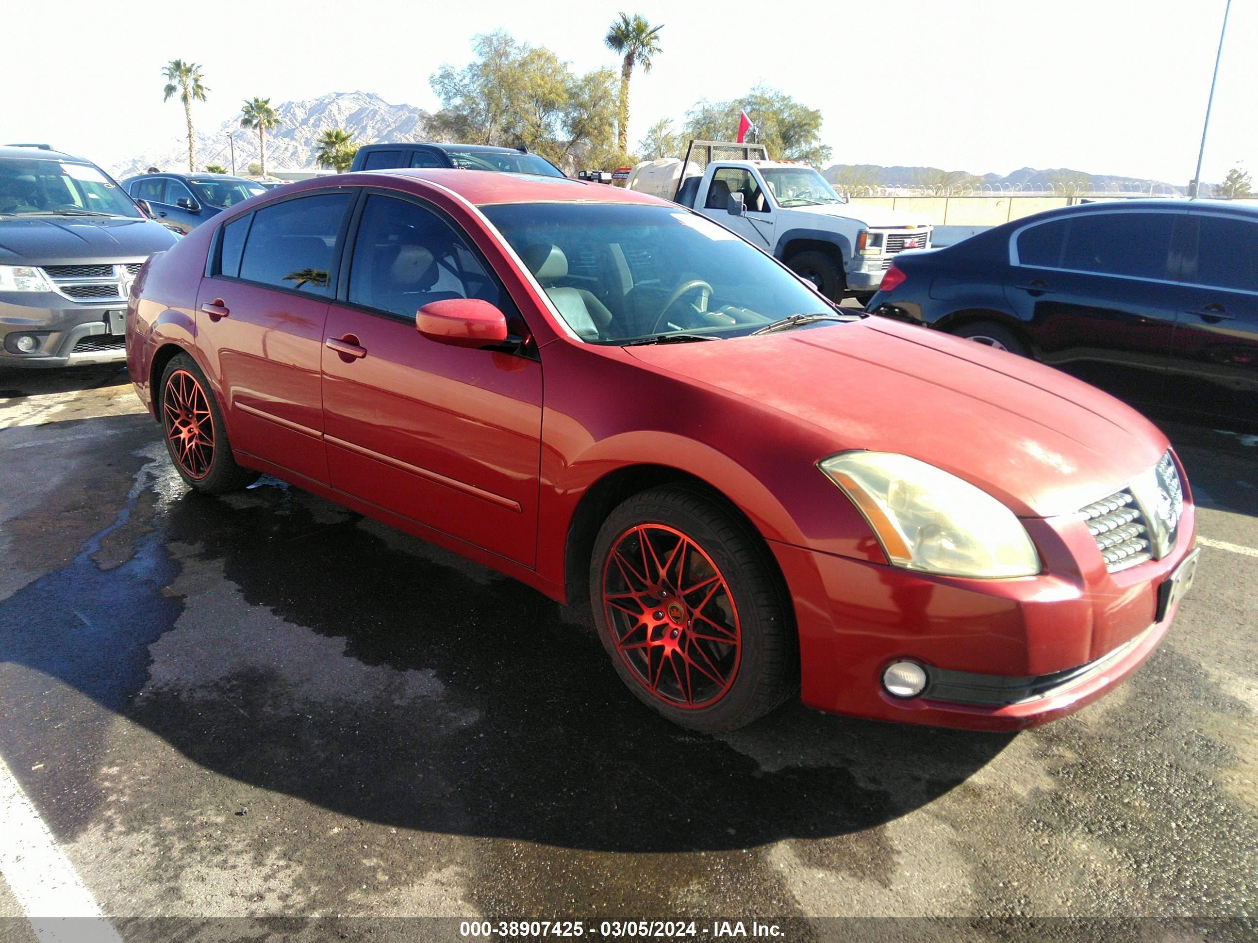 Photo 0 VIN: 1N4BA41EX5C848843 - NISSAN MAXIMA 