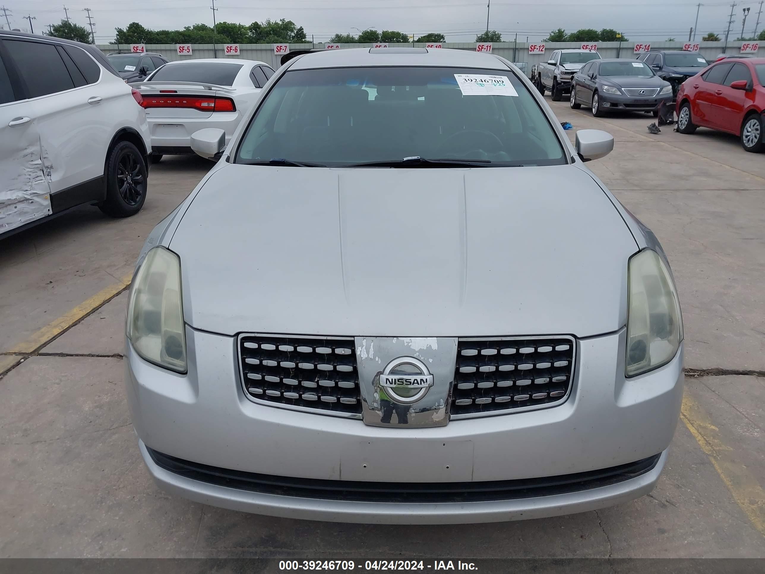 Photo 11 VIN: 1N4BA41EX6C817996 - NISSAN MAXIMA 