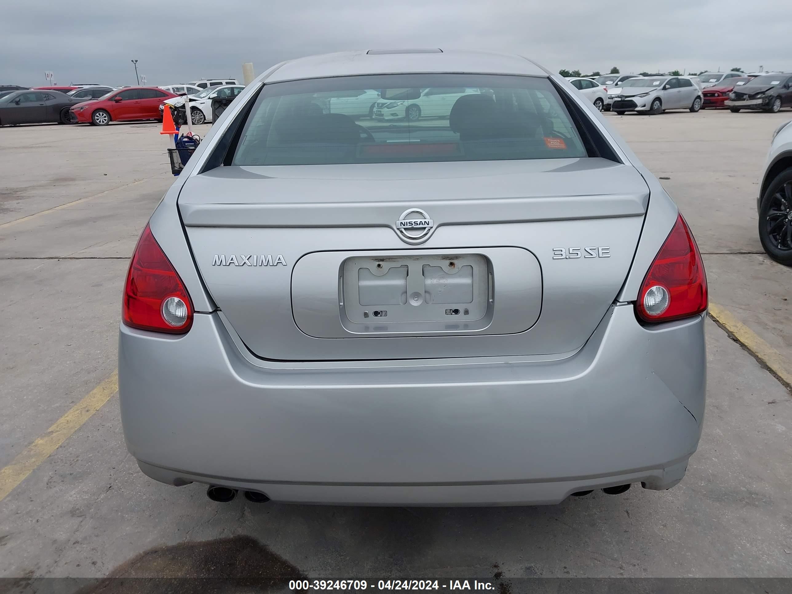 Photo 15 VIN: 1N4BA41EX6C817996 - NISSAN MAXIMA 