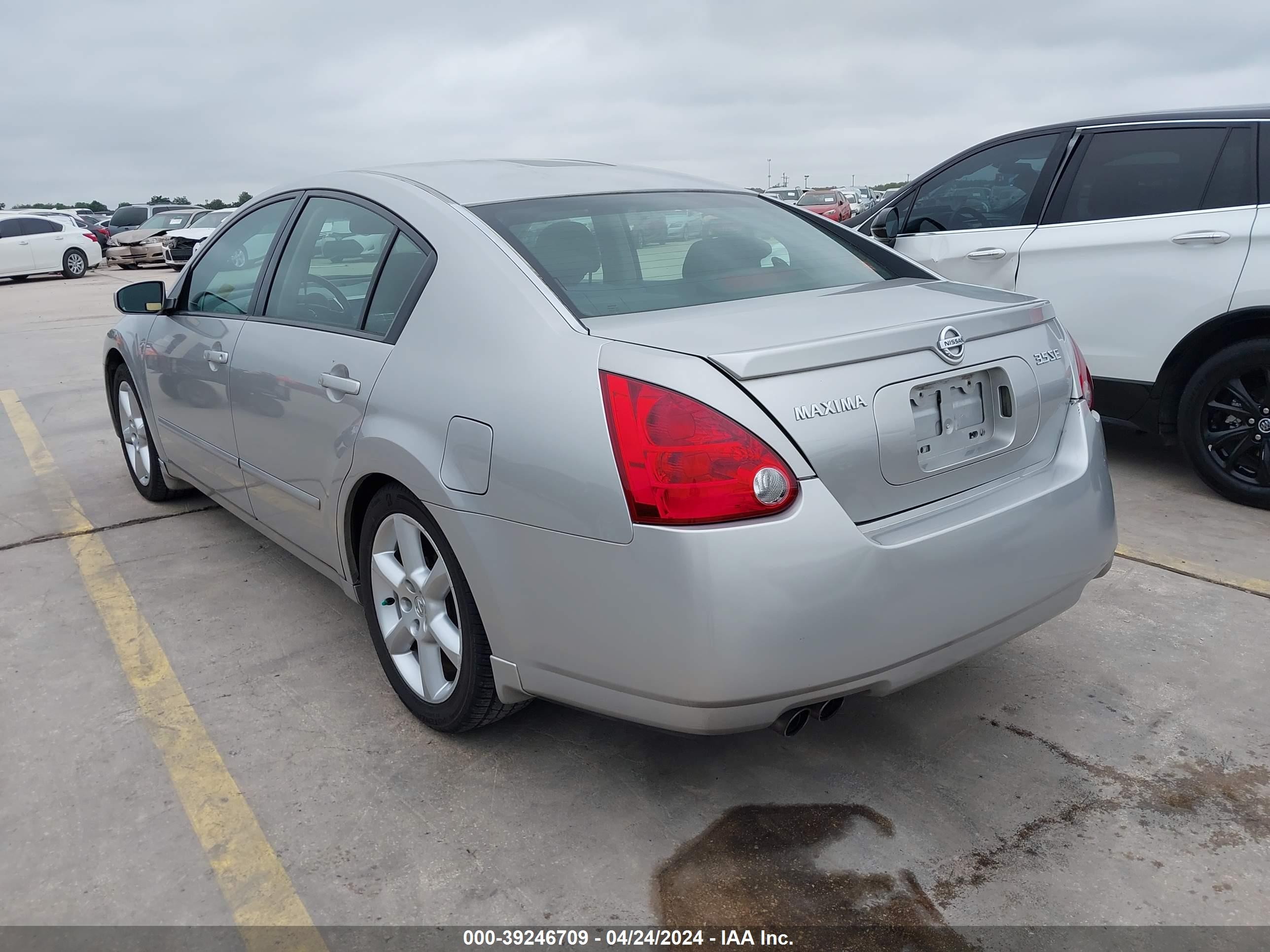 Photo 2 VIN: 1N4BA41EX6C817996 - NISSAN MAXIMA 