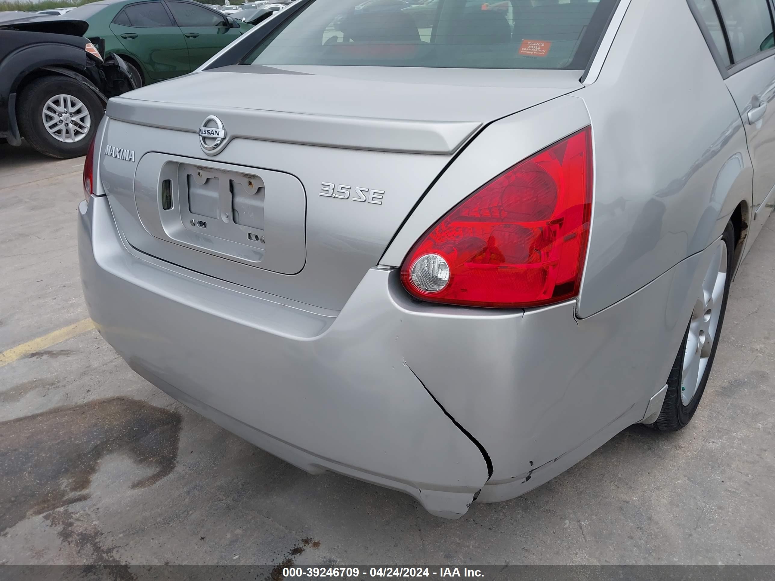 Photo 5 VIN: 1N4BA41EX6C817996 - NISSAN MAXIMA 