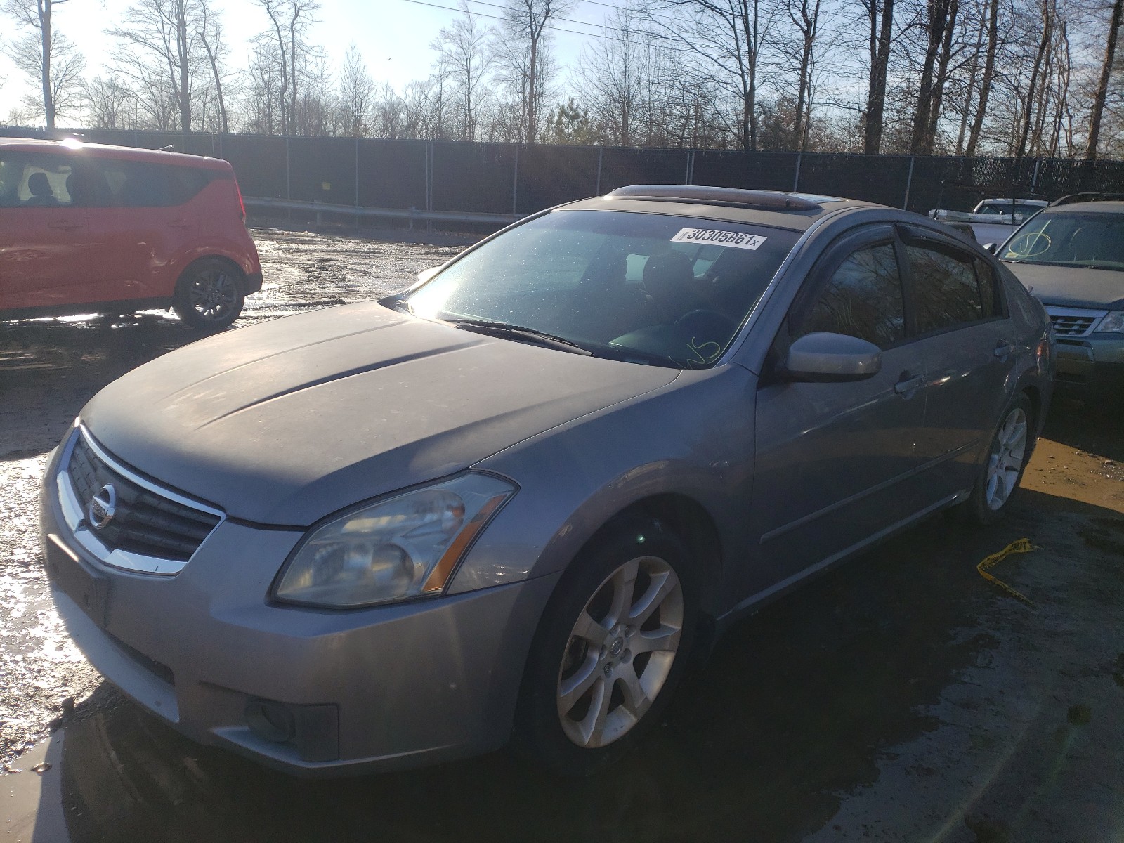 Photo 1 VIN: 1N4BA41EX7C808510 - NISSAN MAXIMA SE 