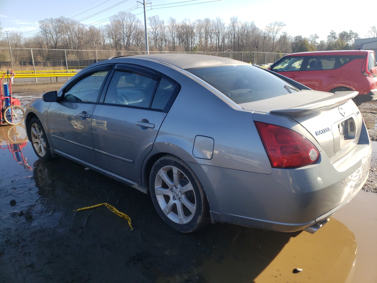 Photo 2 VIN: 1N4BA41EX7C808510 - NISSAN MAXIMA SE 