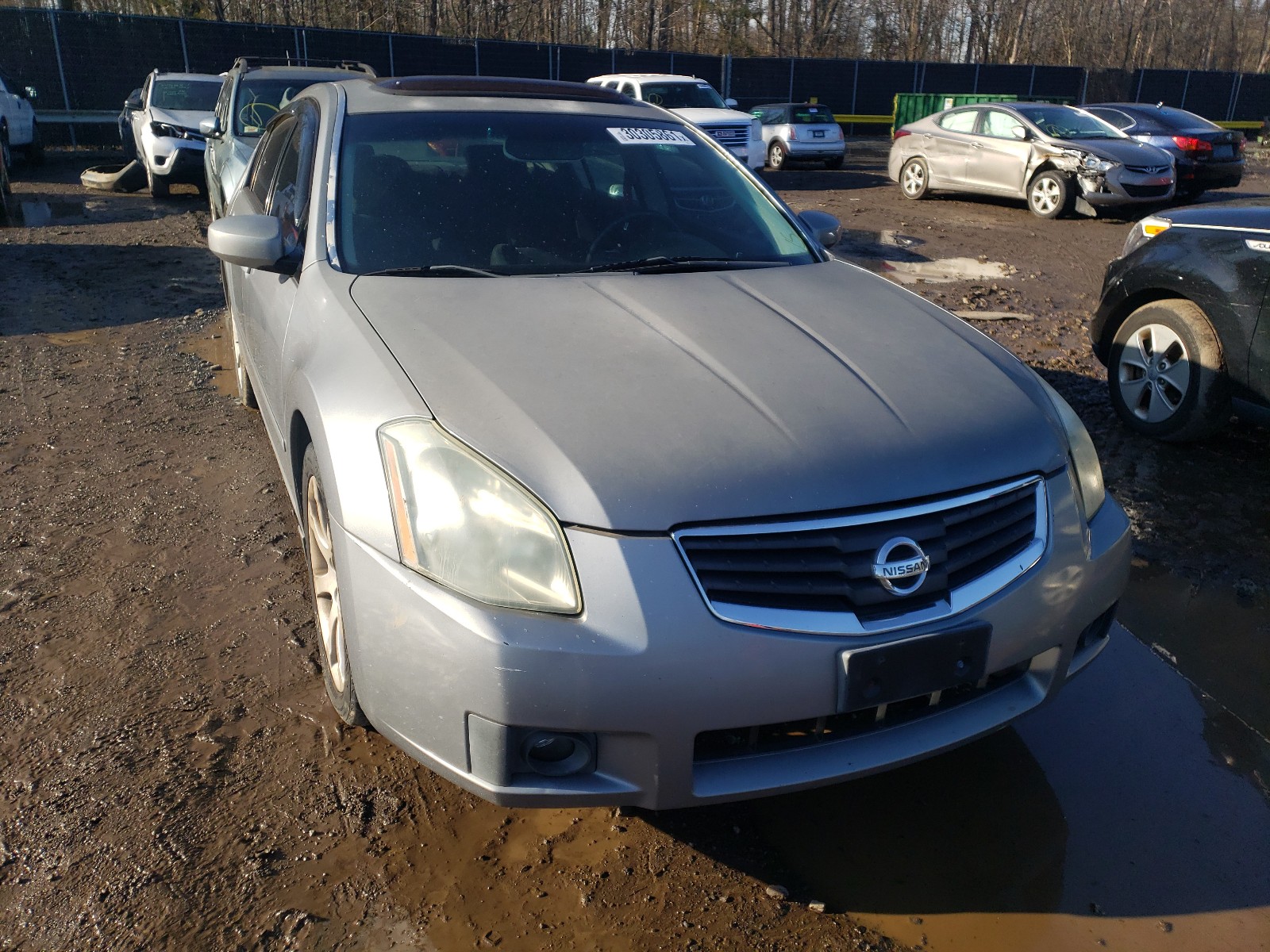 Photo 8 VIN: 1N4BA41EX7C808510 - NISSAN MAXIMA SE 