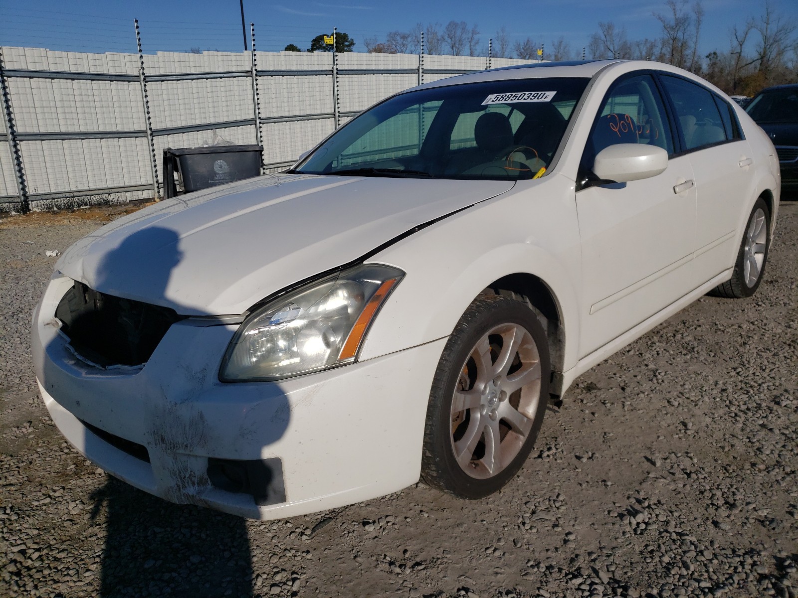 Photo 1 VIN: 1N4BA41EX7C819216 - NISSAN MAXIMA SE 