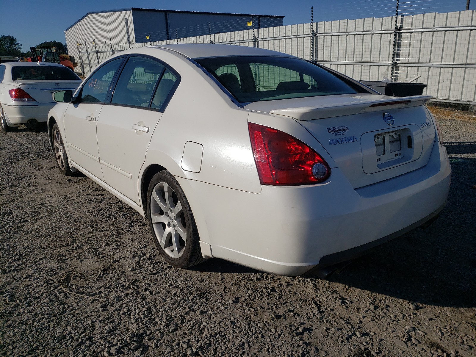 Photo 2 VIN: 1N4BA41EX7C819216 - NISSAN MAXIMA SE 